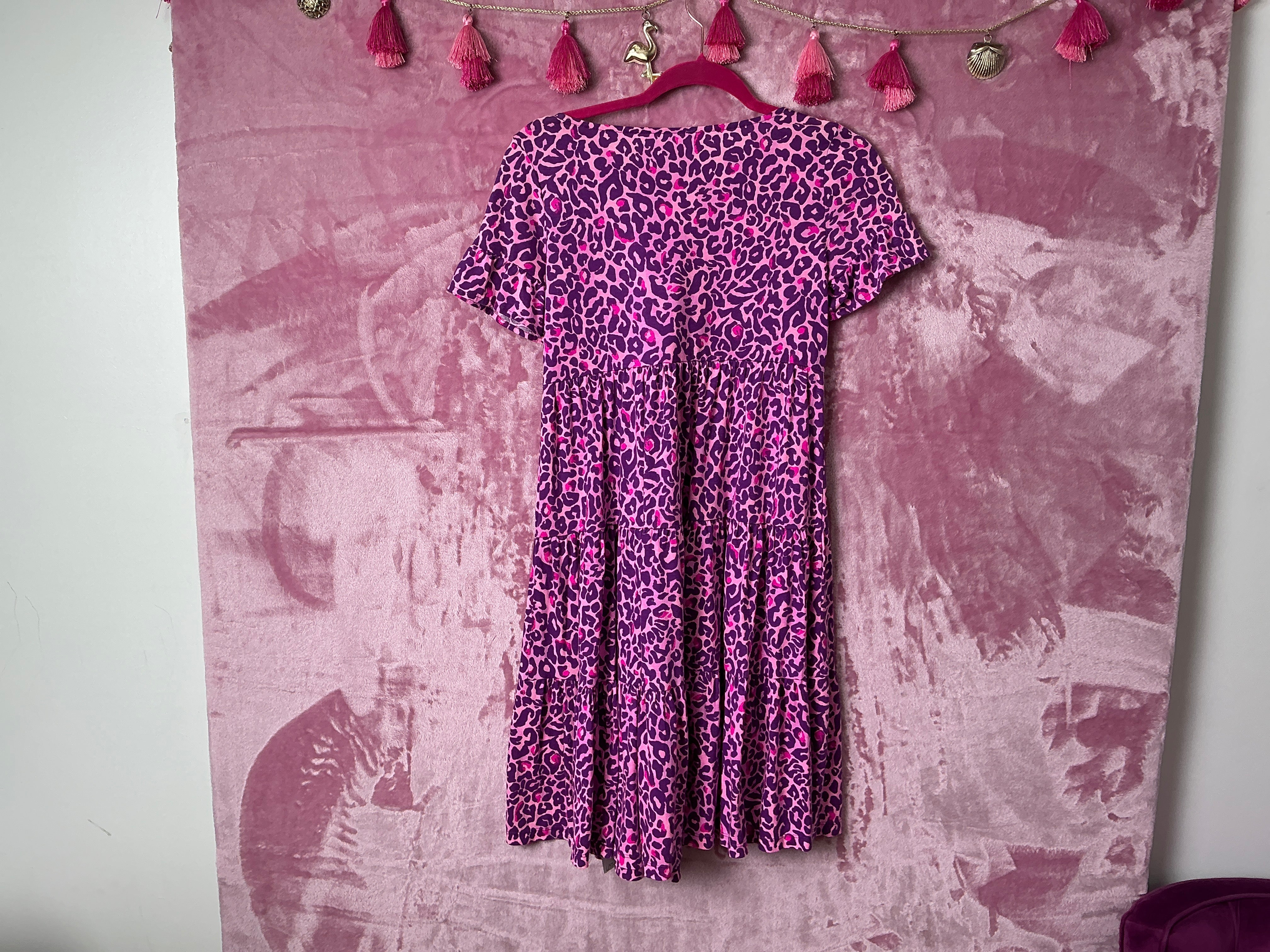 Lilly Pulitzer Jodee Swing Dress - My Favorite Spot - Size XXS