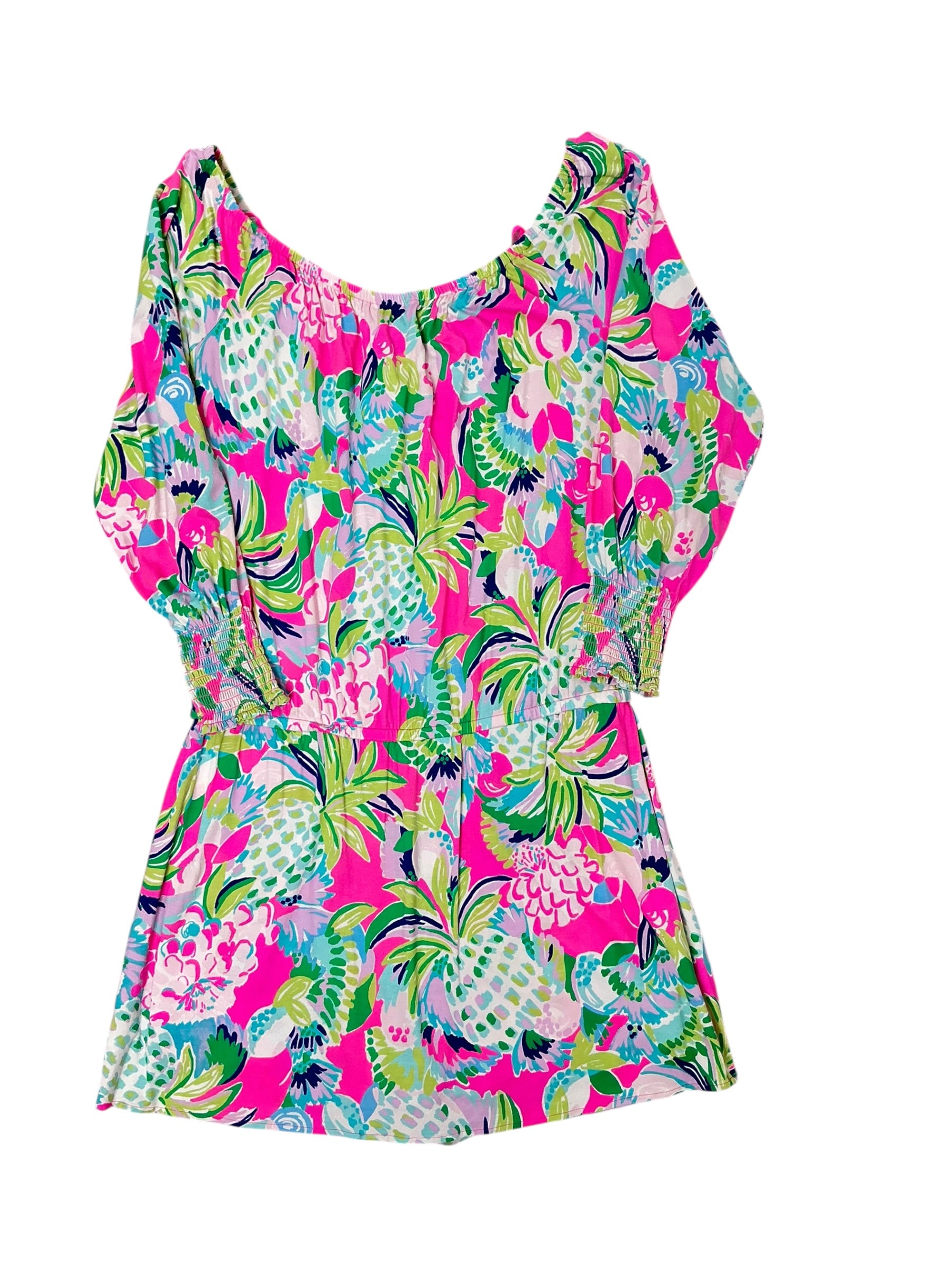 Lilly Pulitzer Lana Skort Romper - Multi Raise The Bar - Size S