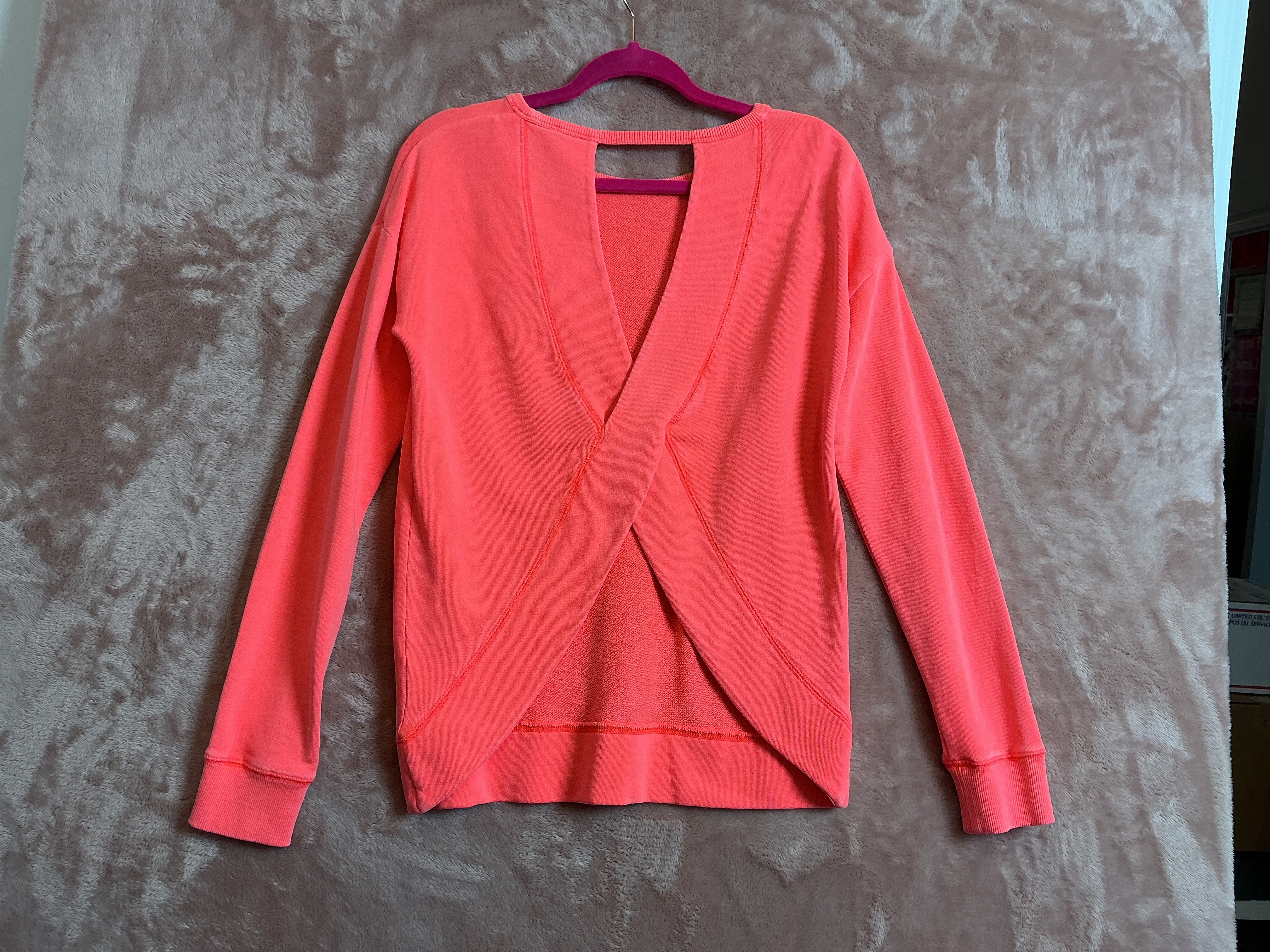 Lilly Pulitzer NWT Biscaya Pullover Cayenne Coral - Size XS