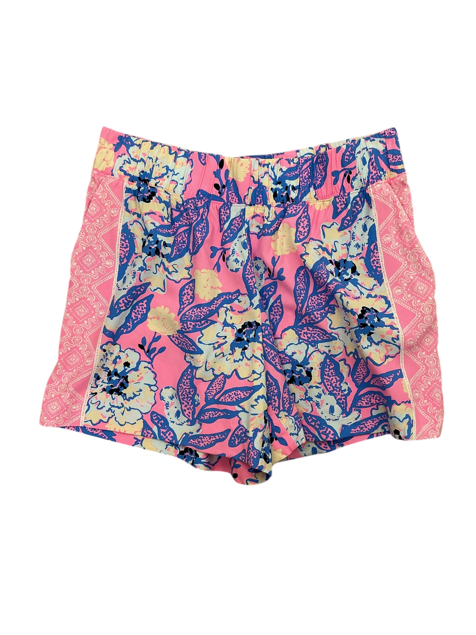 Lilly Pulitzer NWT Bal Harbour Stretch Shorts Multi Totally Koalified Engineered - Size S