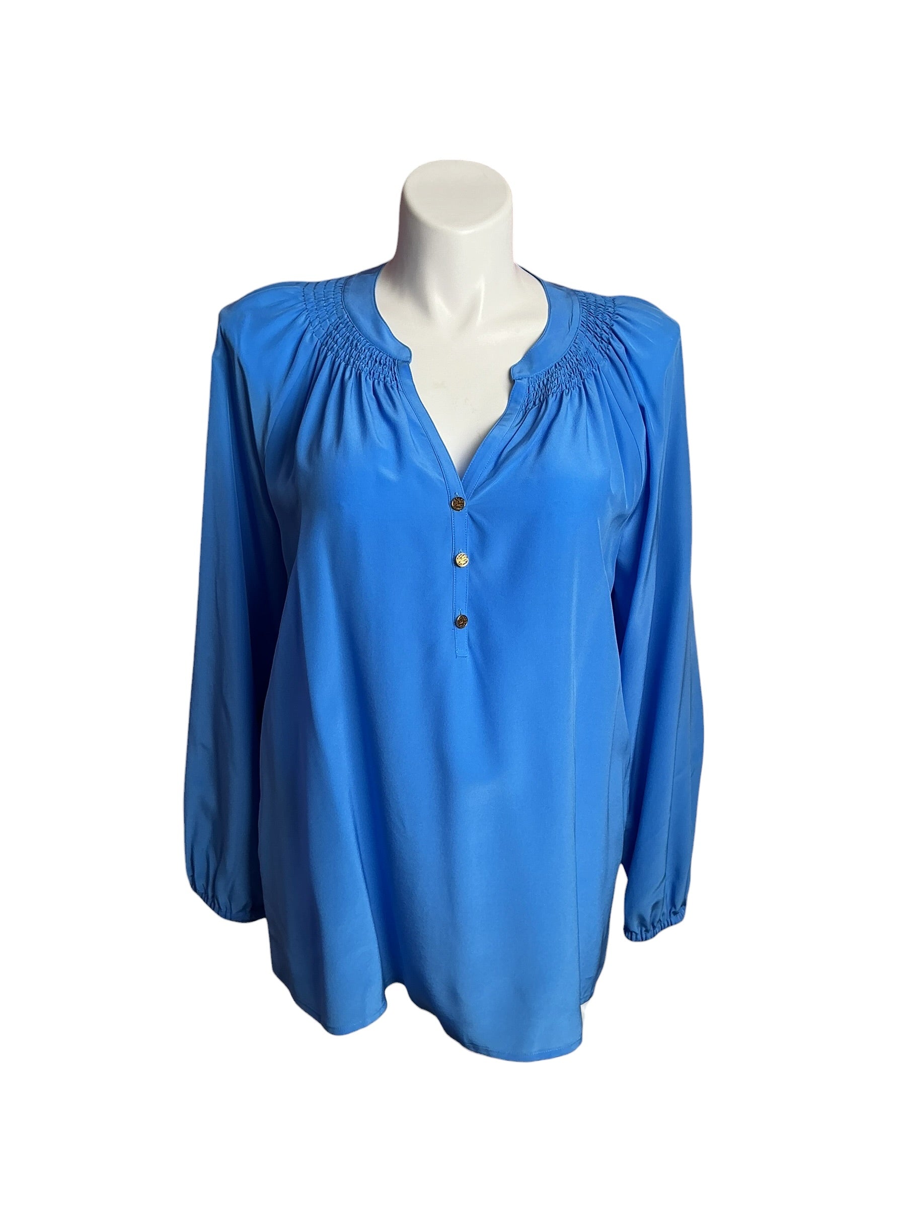 Lilly Pulitzer- NWT Elsa Top Lapis Blue Size XL