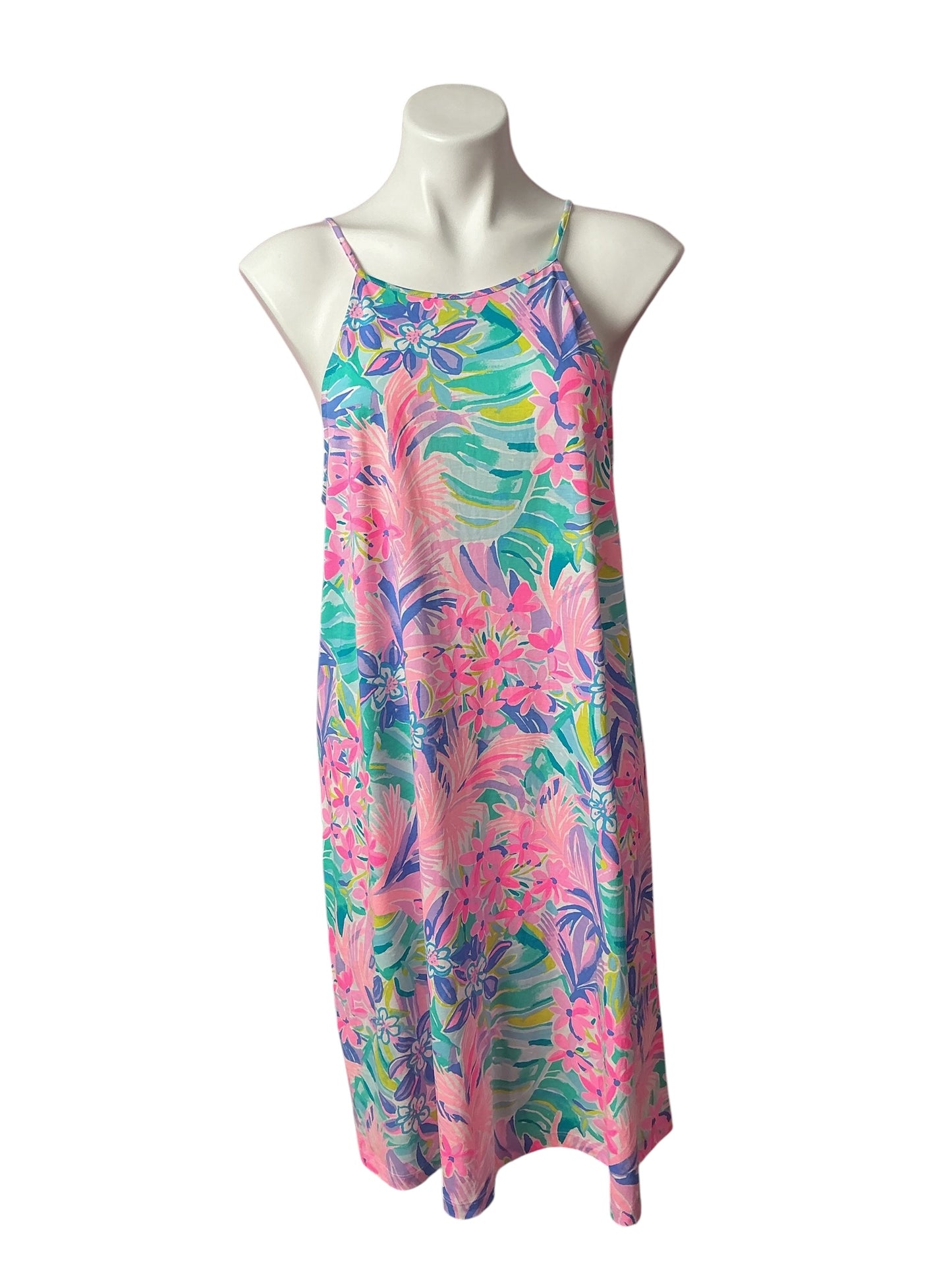 Lilly Pulitzer Margot Swing Dress It Was All A Dream - Size L
