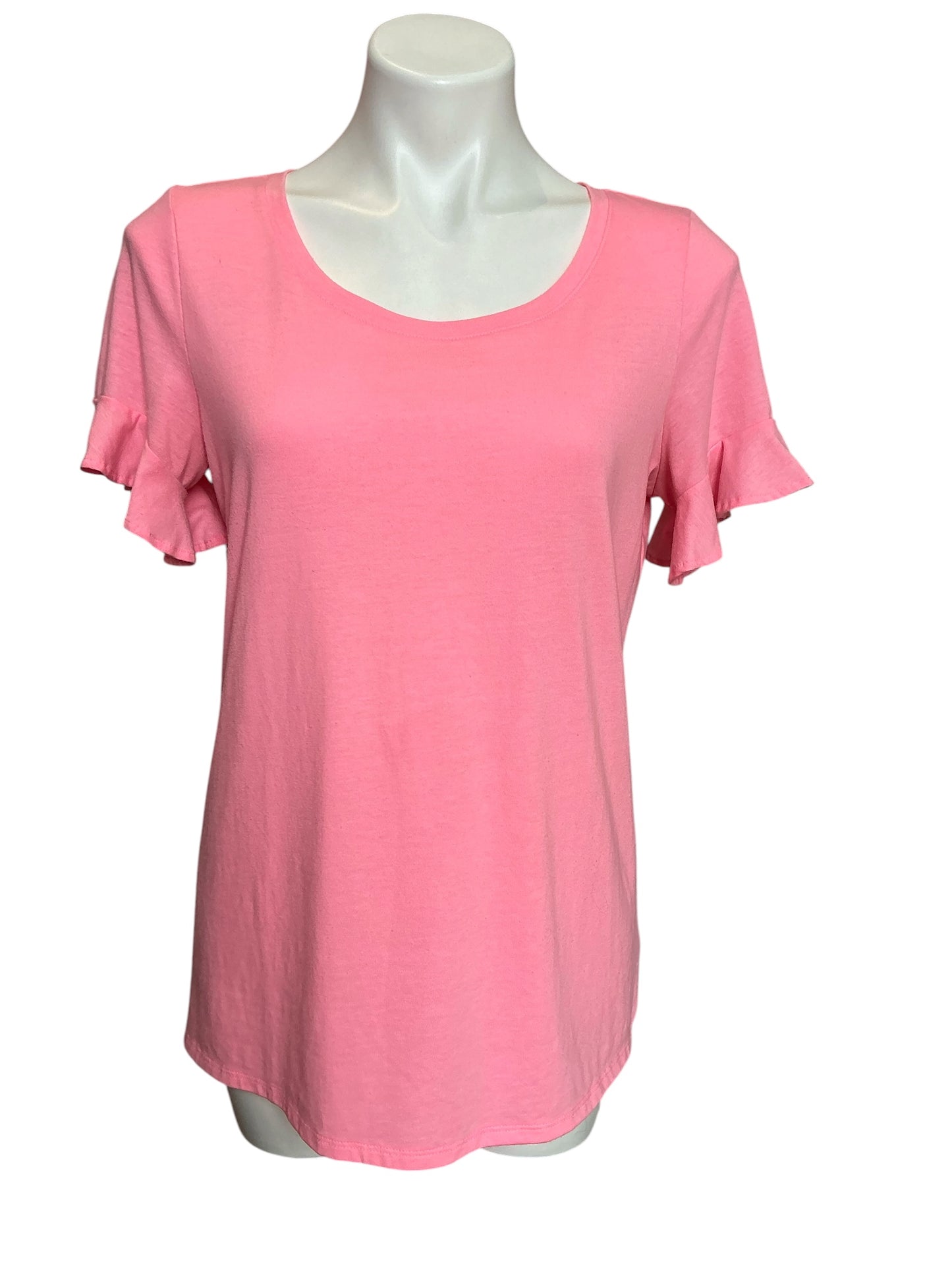 Lilly Pulitzer Pima Cotton Short Sleeve Pink - Size M