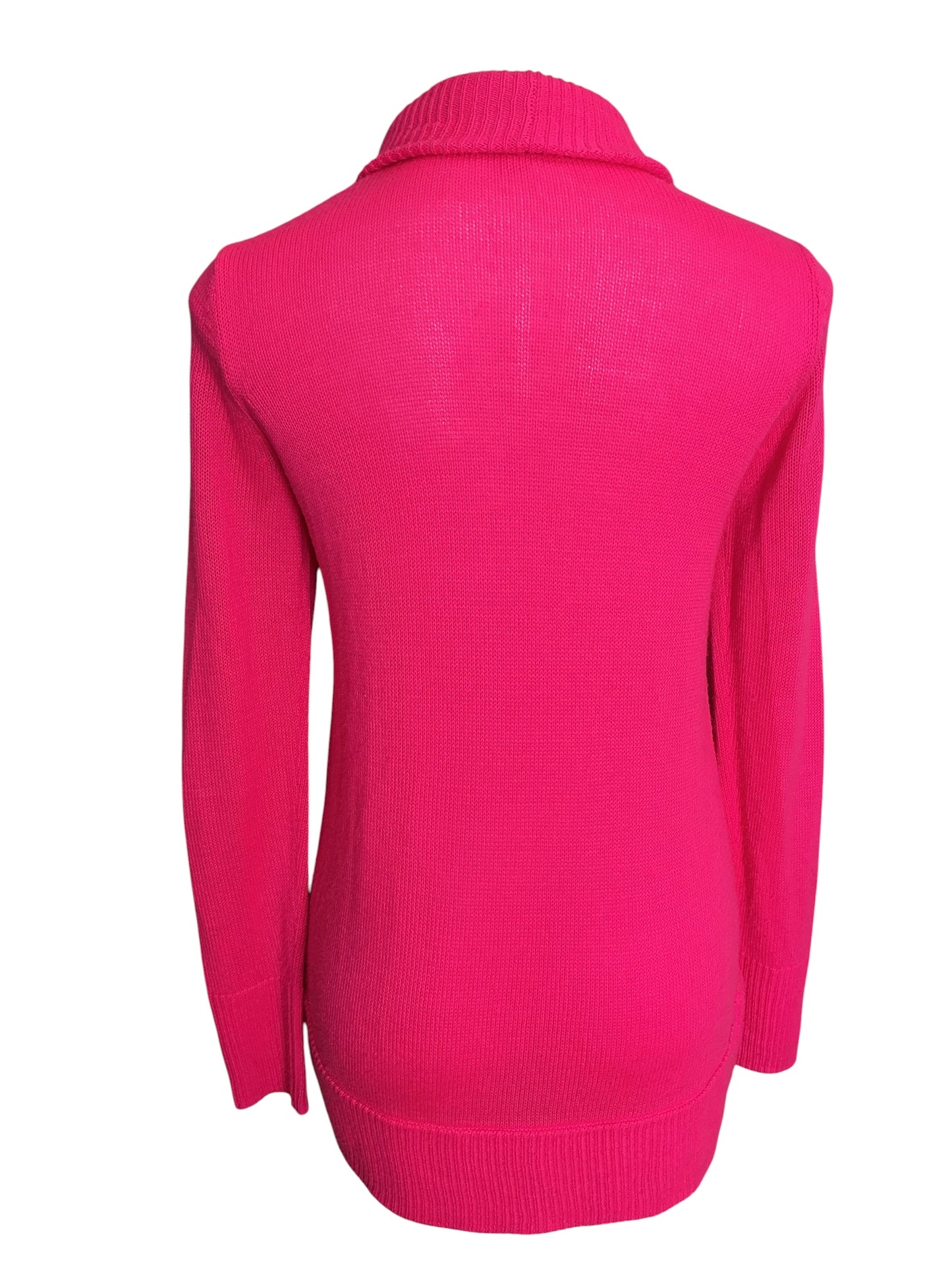 Lilly Pulitzer Amelie Cardigan Pink Sun Ray - Size M