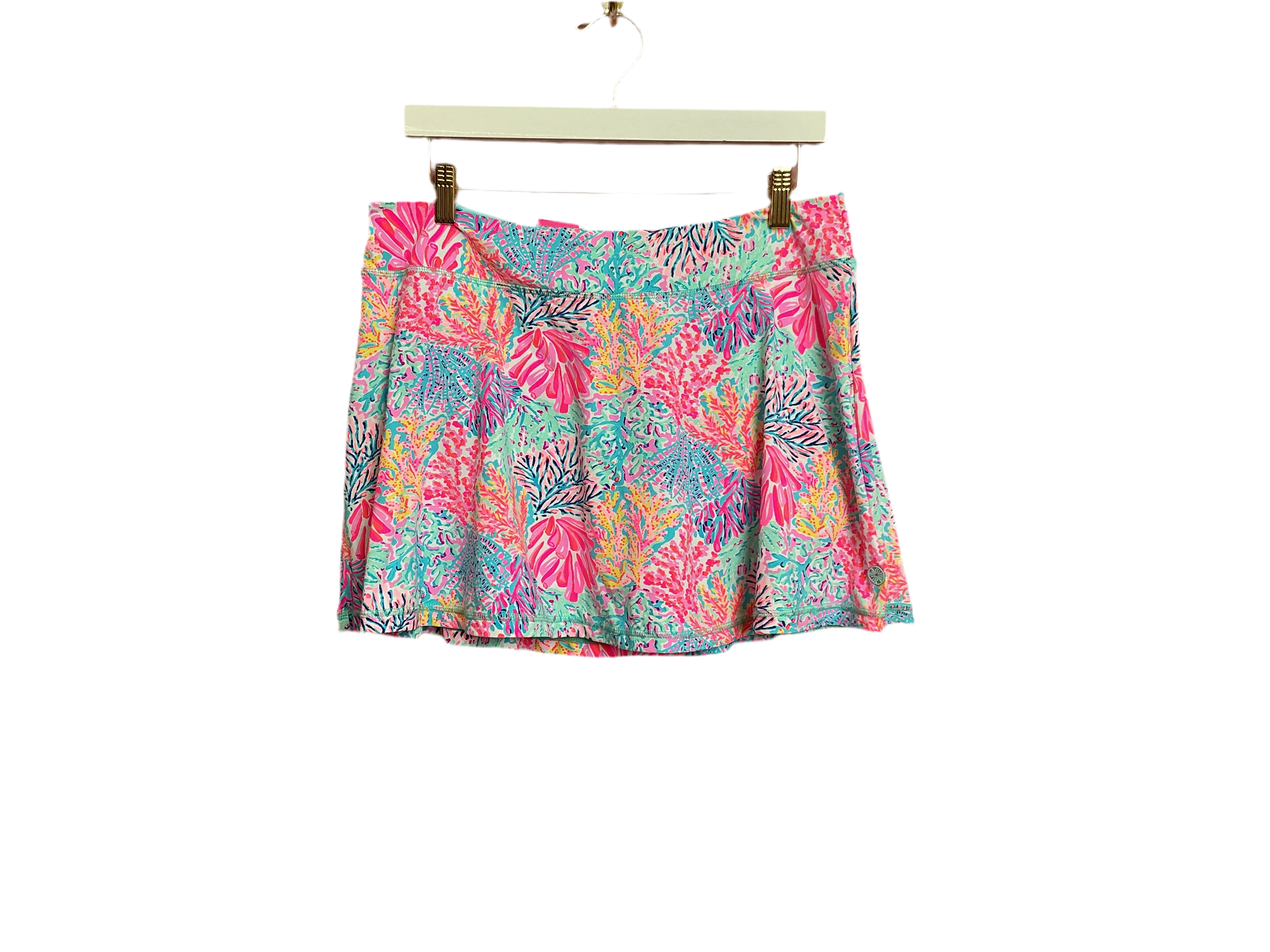 Lilly Pulitzer NWT, Ala Skort Splashdance Size L