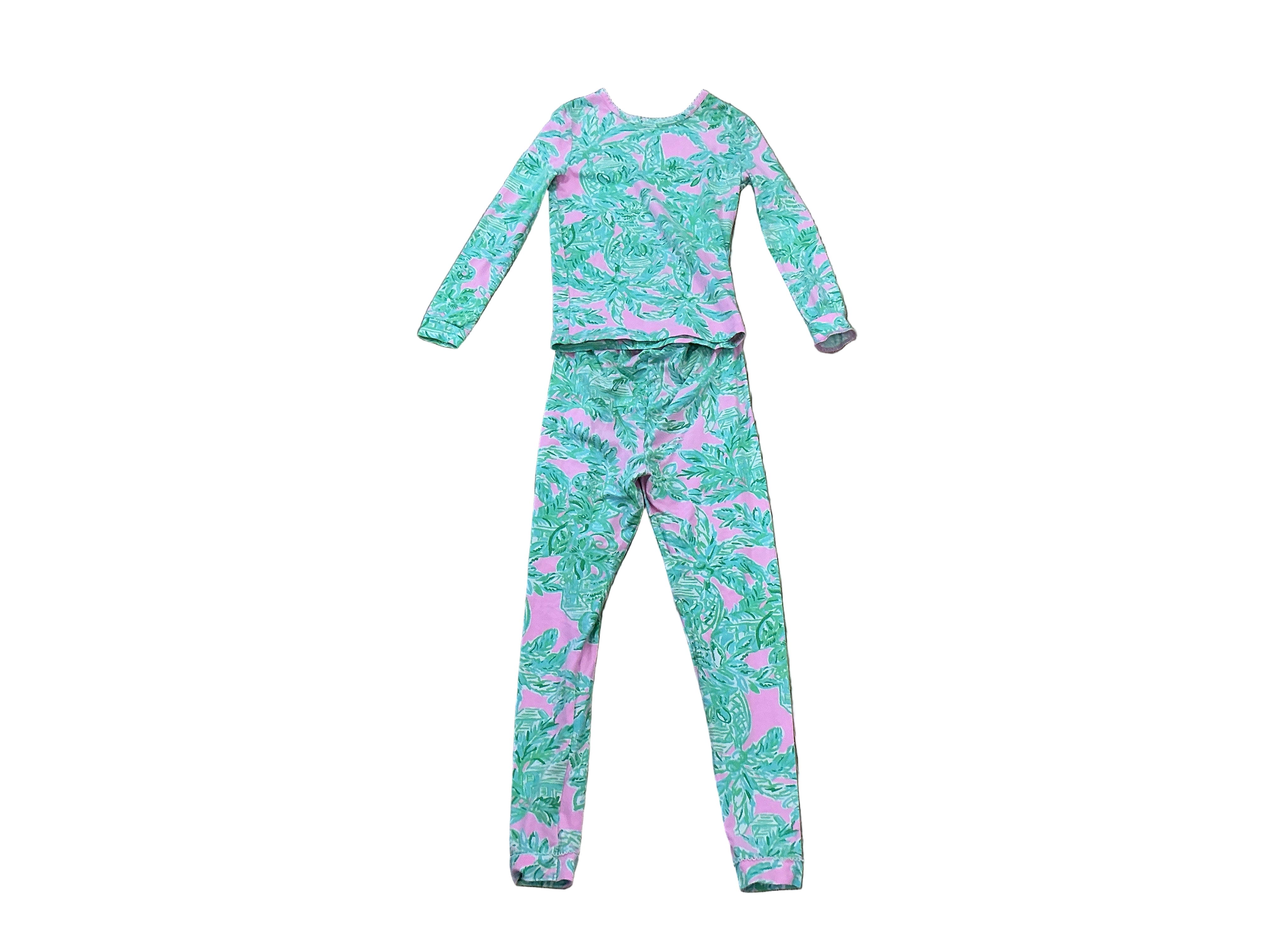 Lilly Pulitzer Kids 2 PC PJ Set  - Size 8