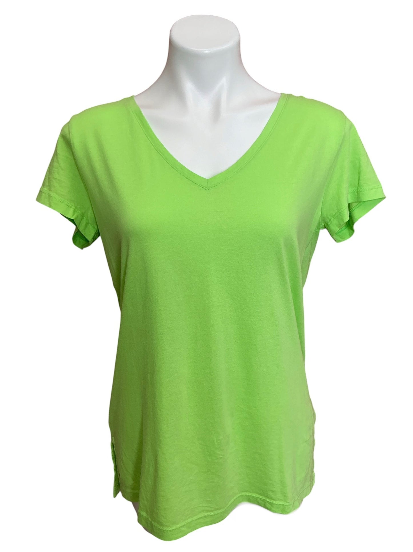 Lilly Pulitzer NWT Meredith Tee Jade Lime - Size M