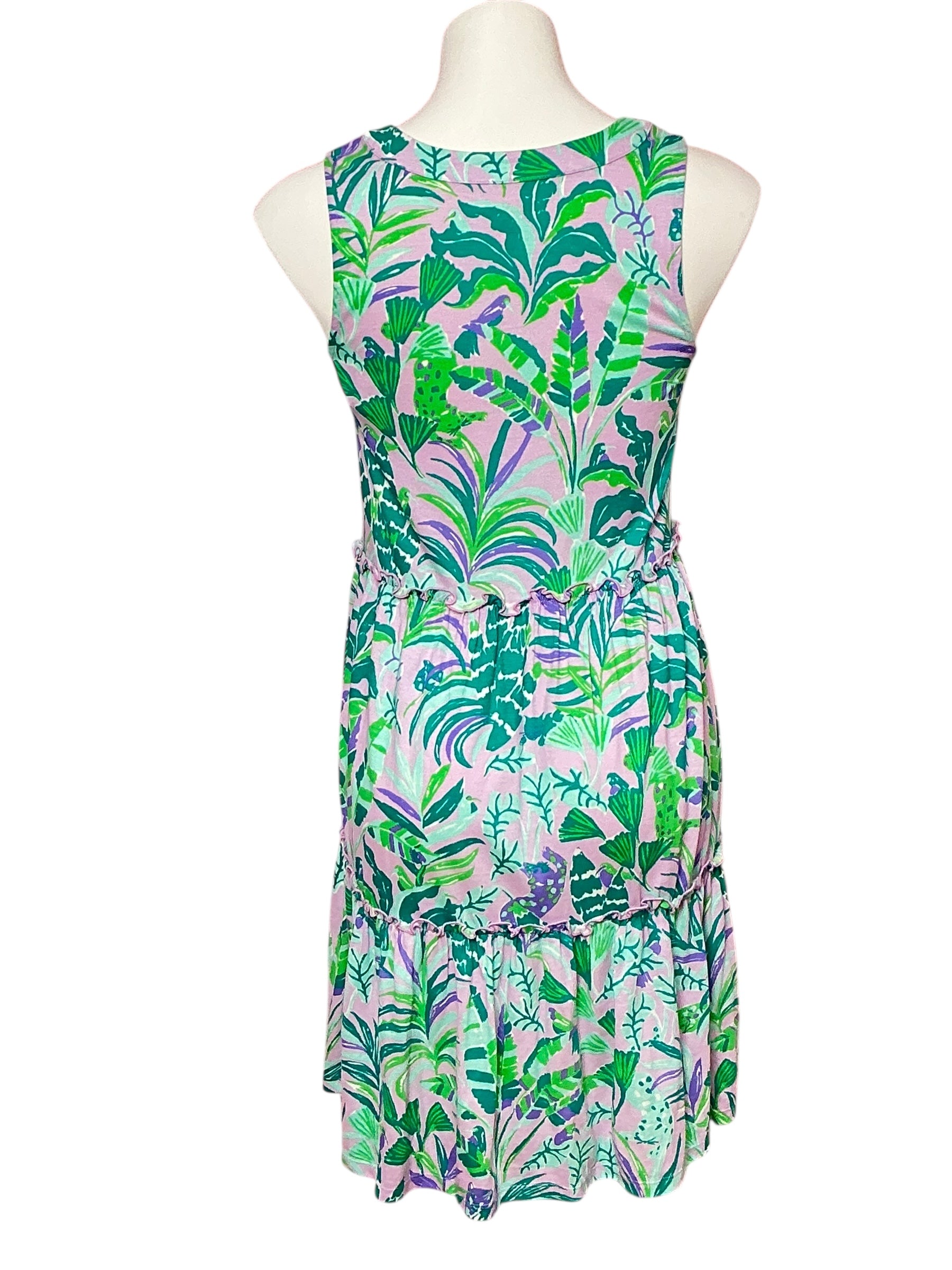 Lilly Pulitzer Lorina Swing Dress - Purple Iris On The Chase - Size XS
