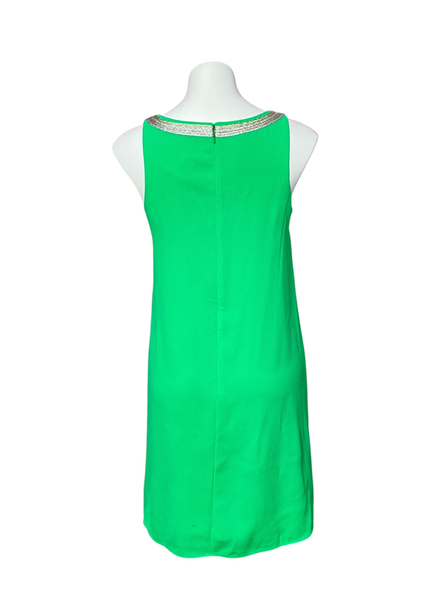 Lilly Pulitzer Cherlyn Soft Shift - Myrtle Green - Size 2