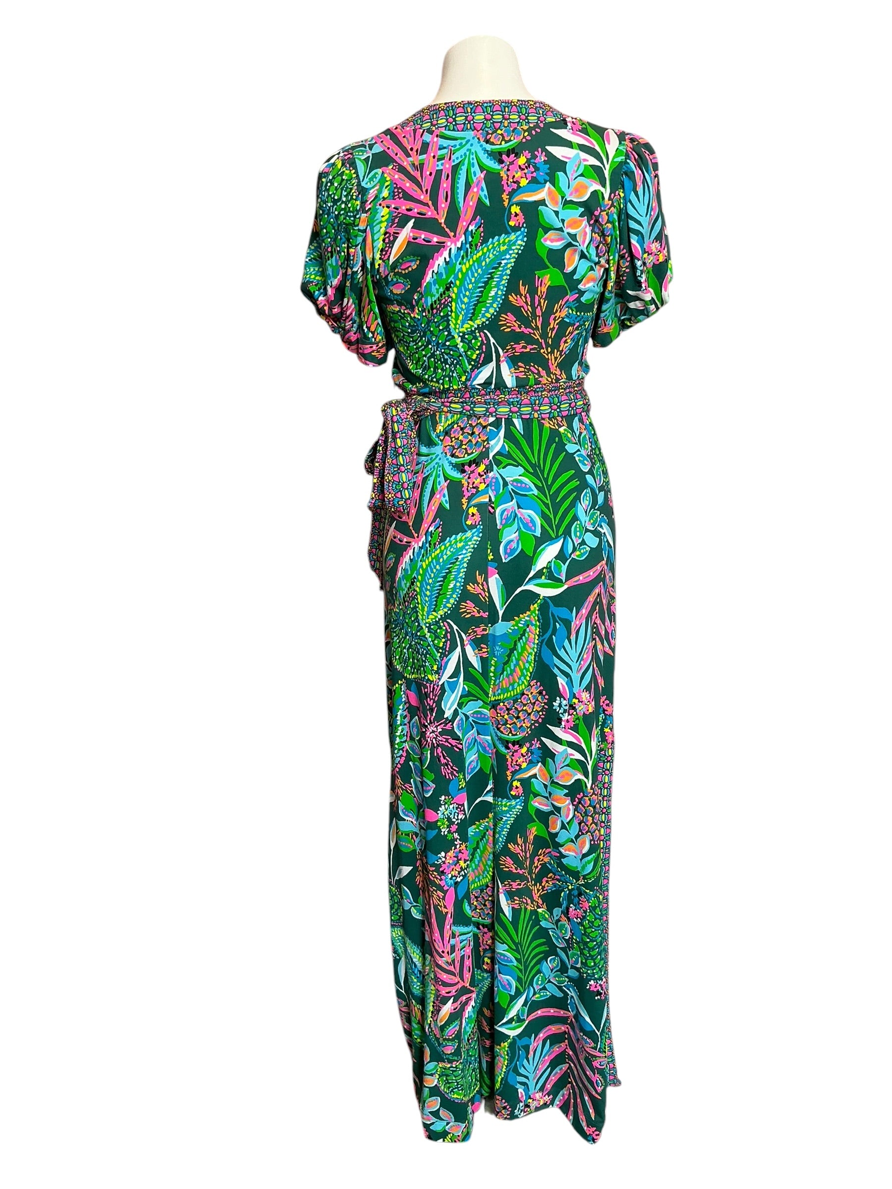 Lilly Pulitzer Sailynn Maxi Set Sunshine Jungle Engineered - Size S