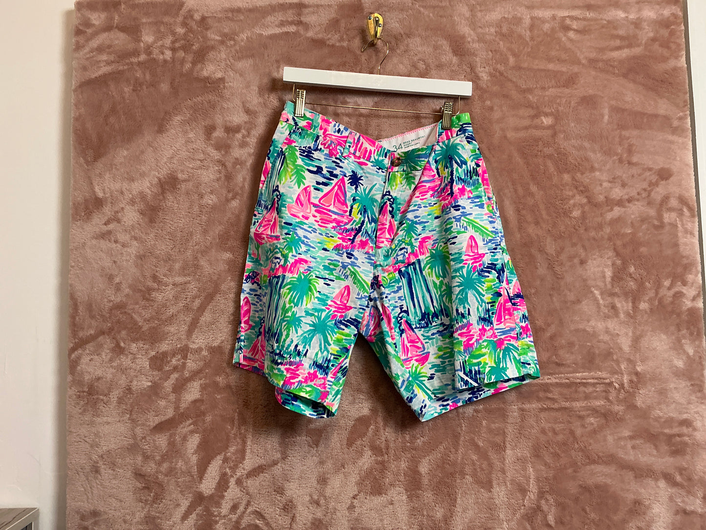 Lilly Pulitzer Men Short - Size 34