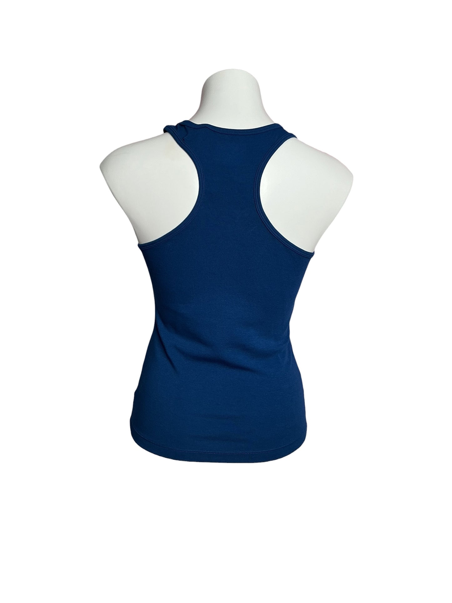 Lilly Pulitzer Sera Knit Tank Top Aegean Navy - Size XS