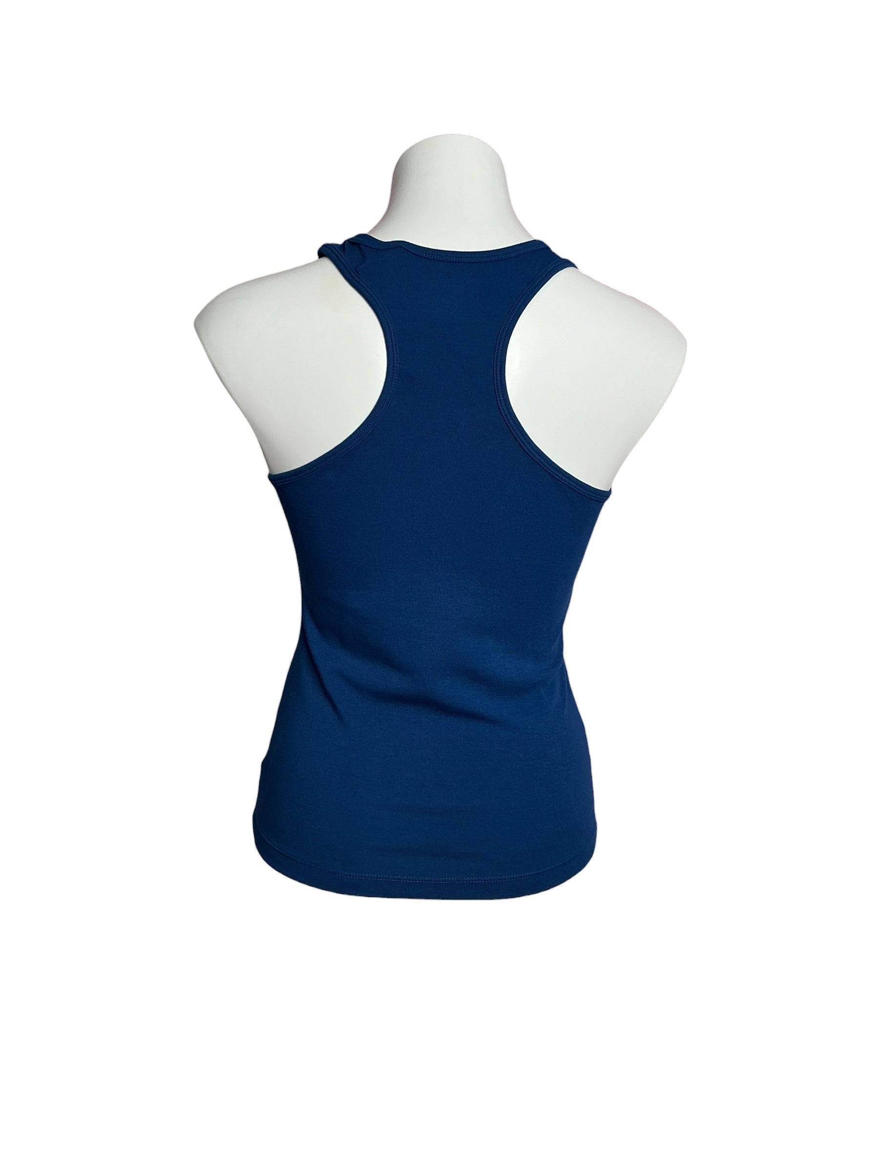Lilly Pulitzer Sera Knit Tank Top Aegean Navy - Size XS