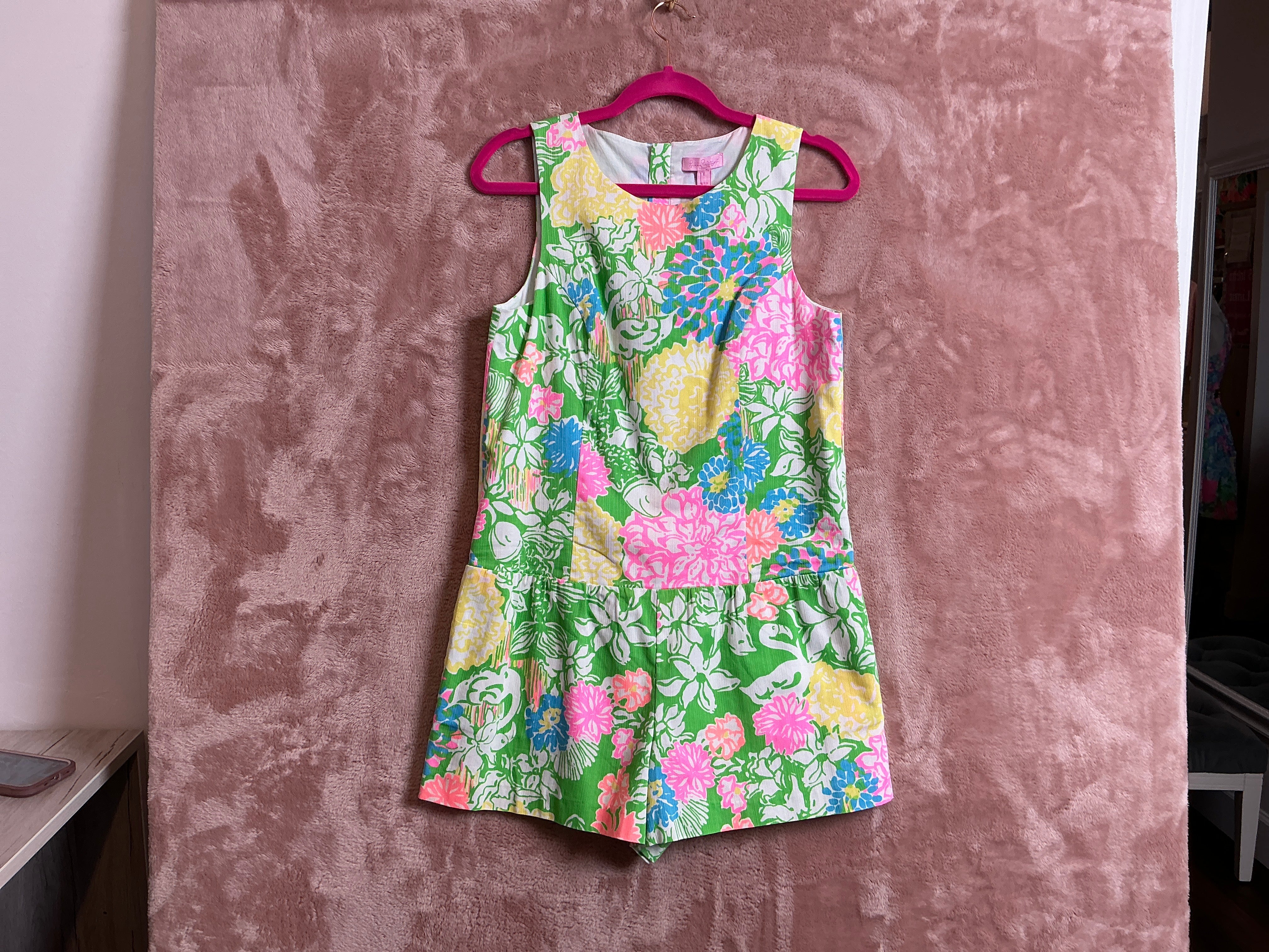 Lilly Pulitzer Romper - Size 6