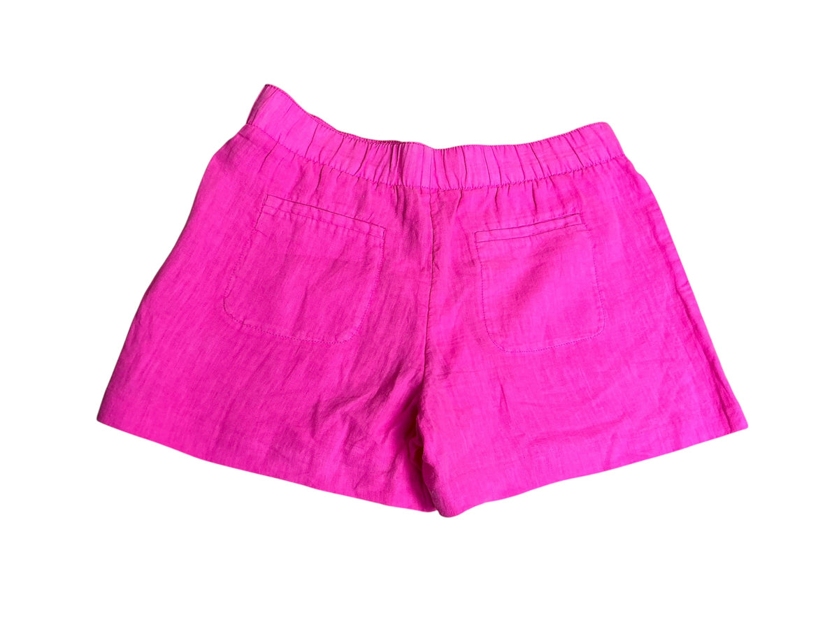 Lilly Pulitzer NWT Lilo Linen Short Aura Pink - Size M