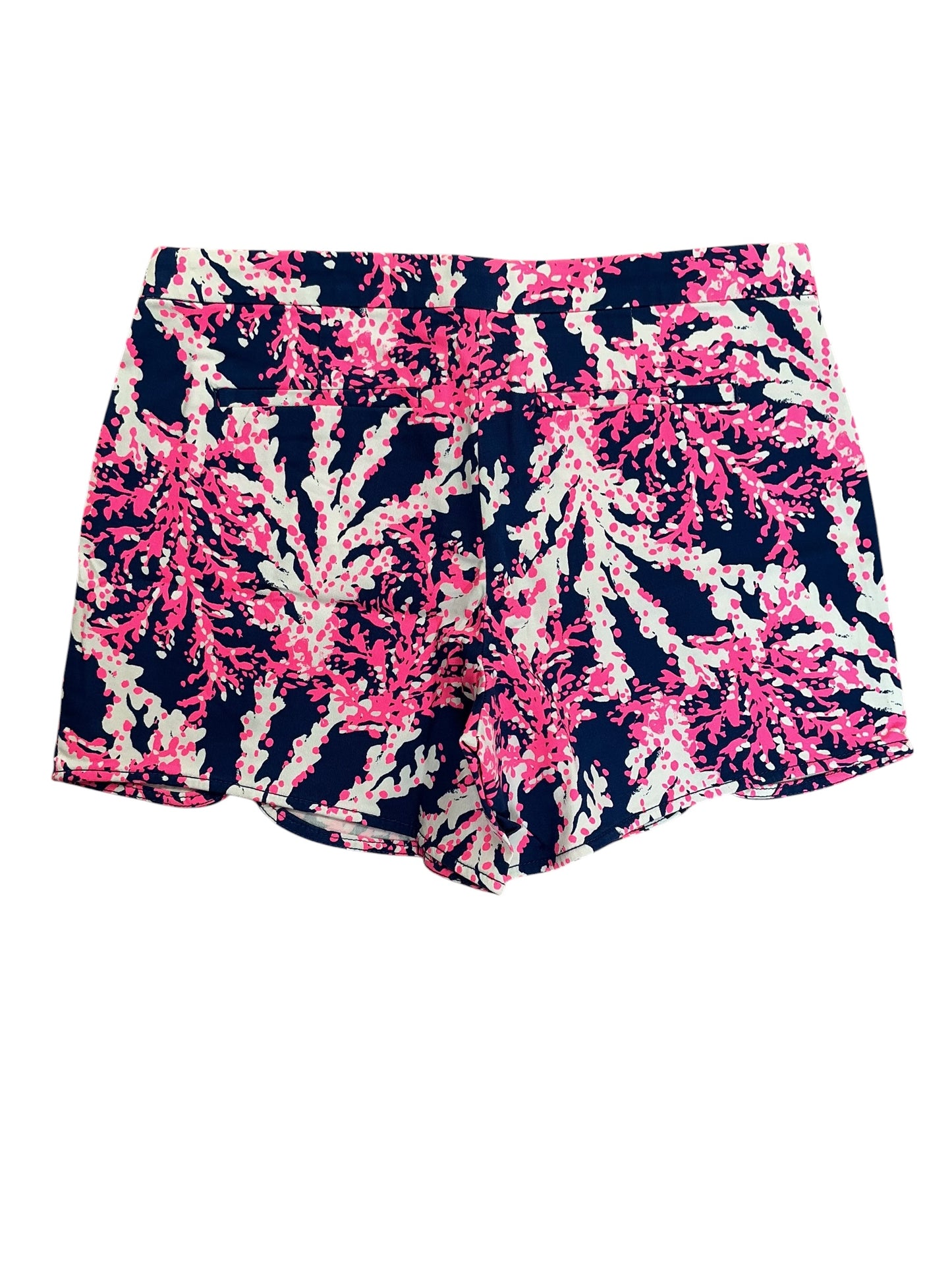 Lilly Pulitzer NWT Hazelle Stretch Shorts Nauti Navy Beyond The Sea - Size 6