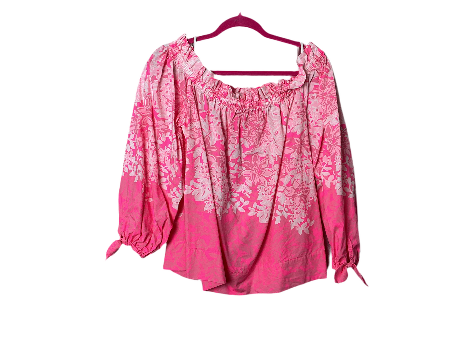 Lilly Pulitzer Long Sleeve Top - Size XL