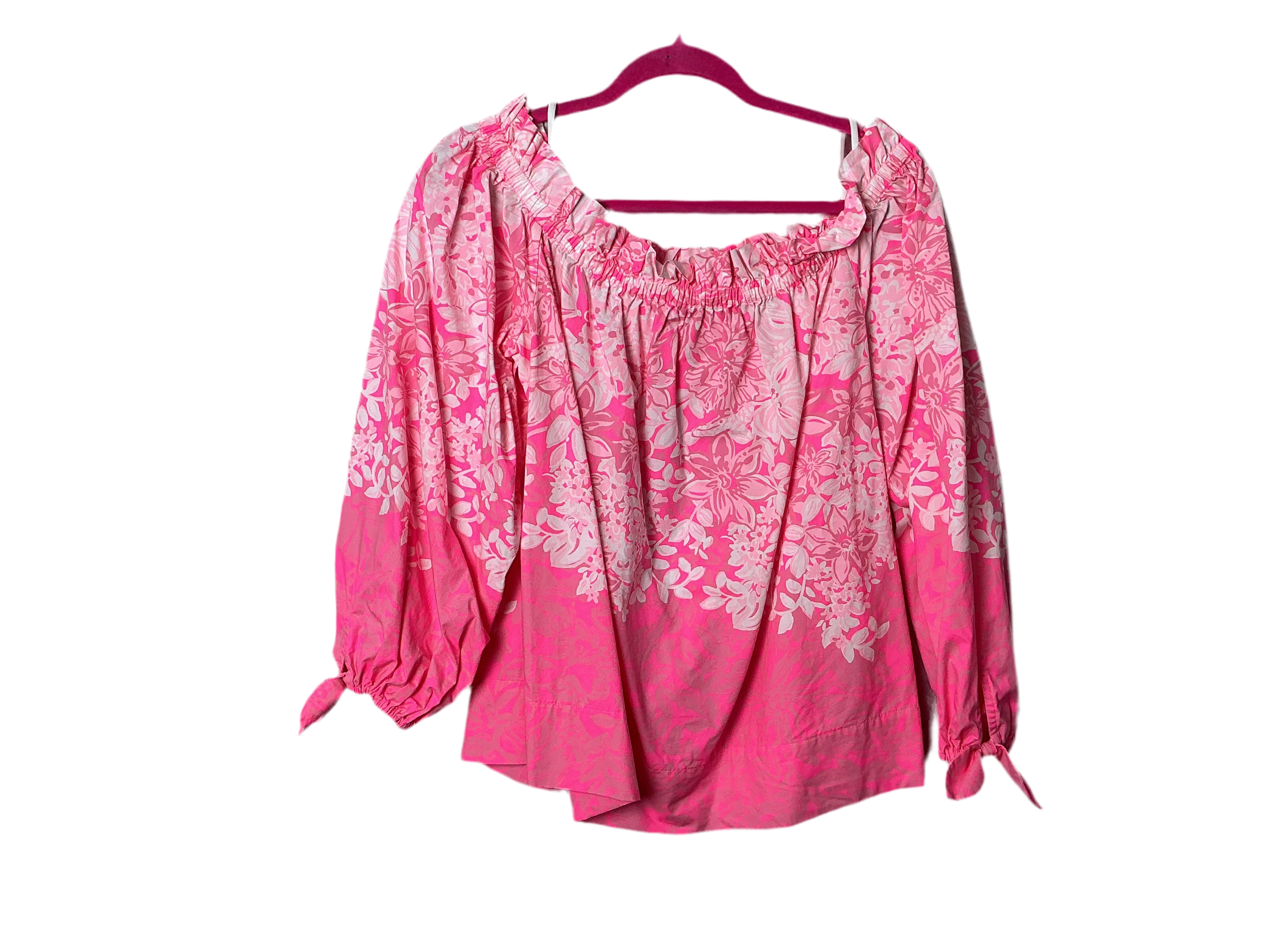 Lilly Pulitzer Long Sleeve Top - Size XL