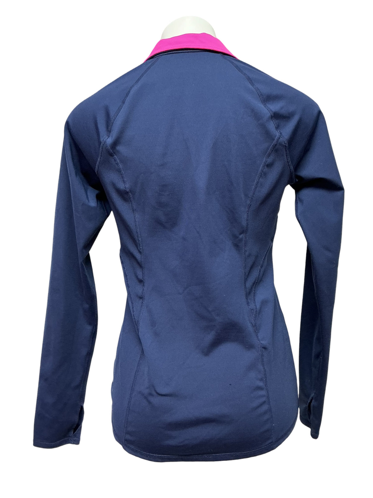 Lilly Pulitzer Luxletic Tennison Full-Zip Jacket True Navy - Size S