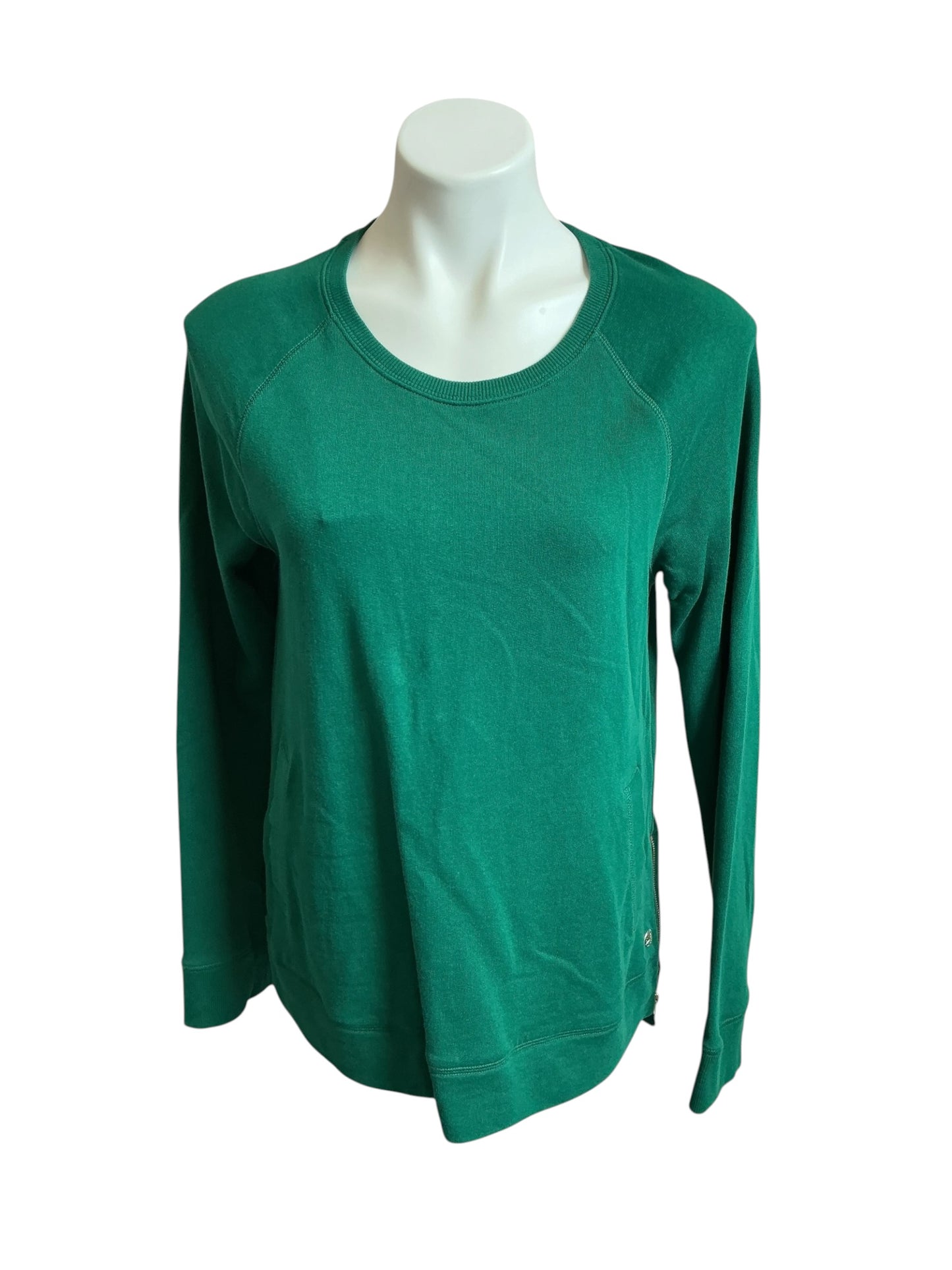 Lilly Pulitzer Luxletic Beach Comber Pullover Emerald Green - Size M