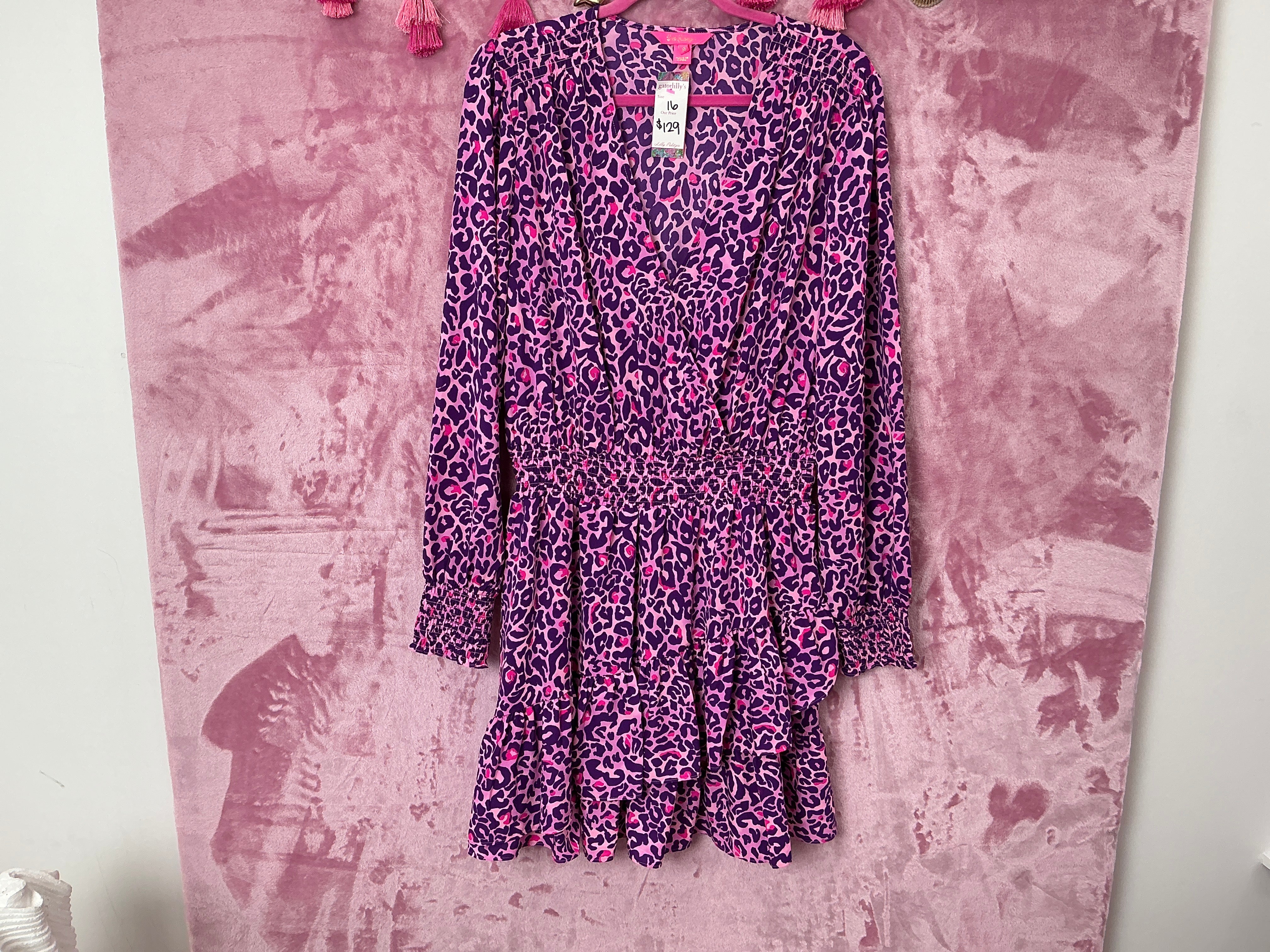 Lilly Pulitzer Dress - Size 16