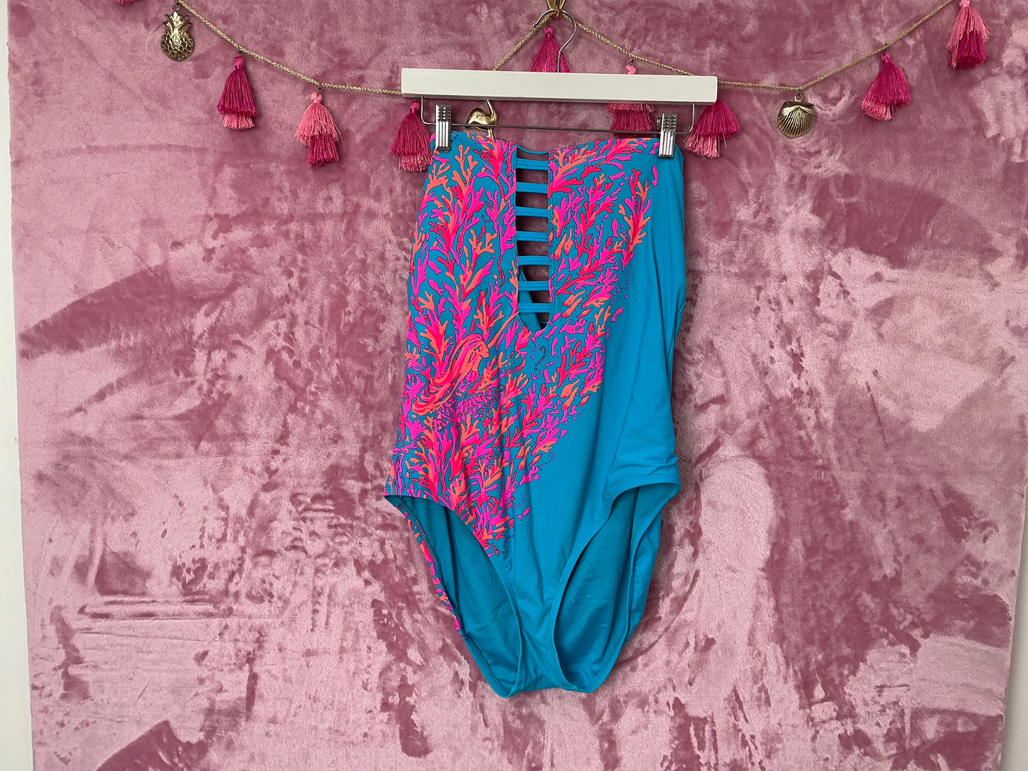 Lilly Pulitzer Bathing Suit - Size 16