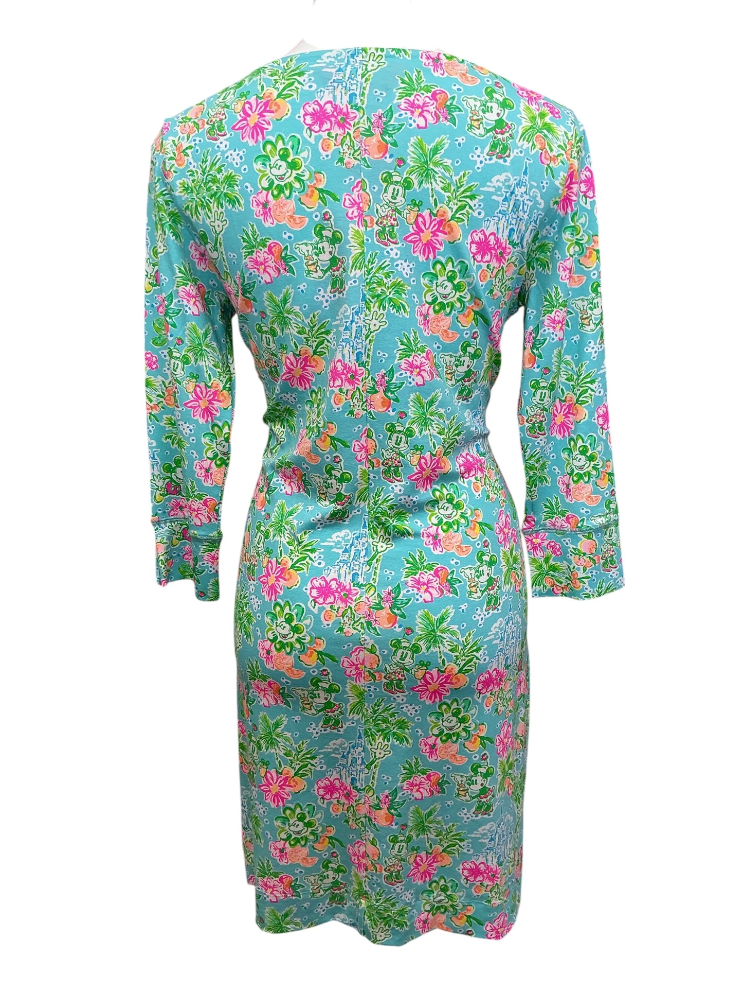 Lilly Pulitzer X Disney NWT Sophie Dress Blue Ibiza Lilly Loves Disney - Size L