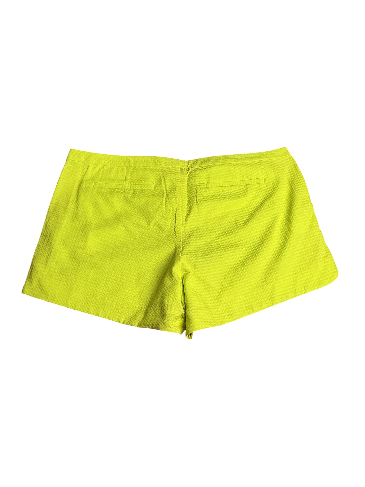 Lilly Pulitzer- NWT Adie Short Lime Ricky Size 16