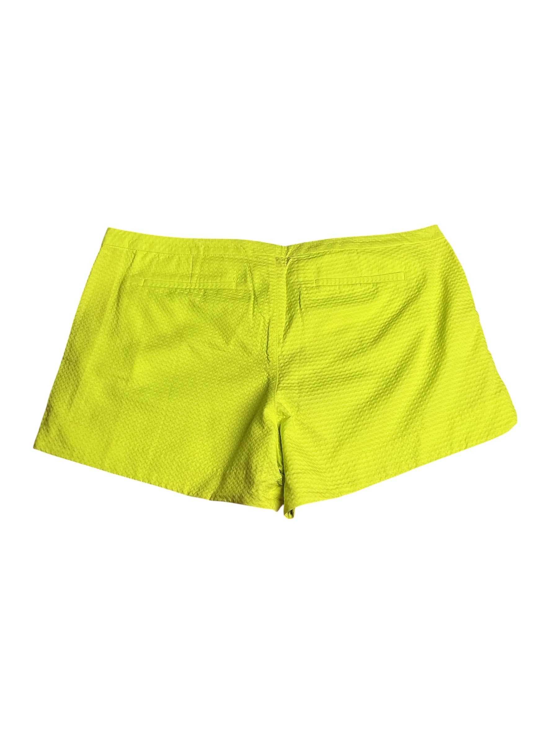 Lilly Pulitzer- NWT Adie Short Lime Ricky Size 16