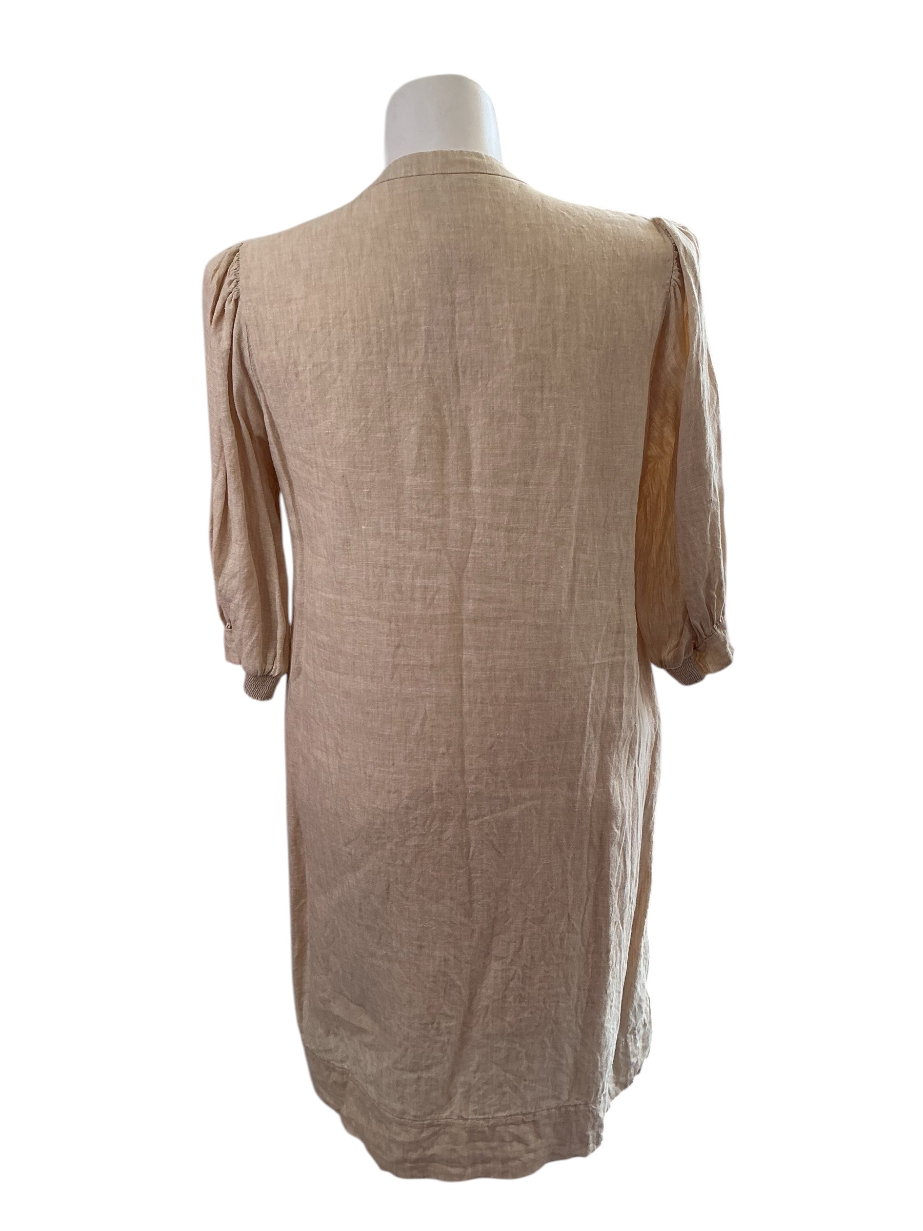 Lilly Pulitzer Mialeigh Elbow Sleeve - Sand Bar X Resort White - Size 14