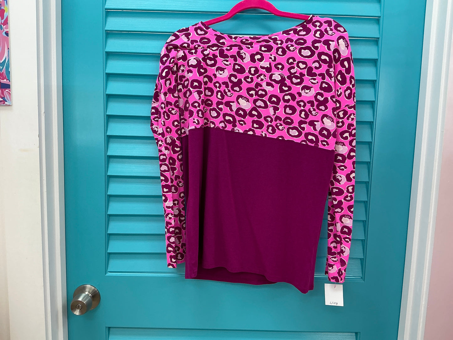 Lilly Pulitzer Long Sleeve Top - Size XS