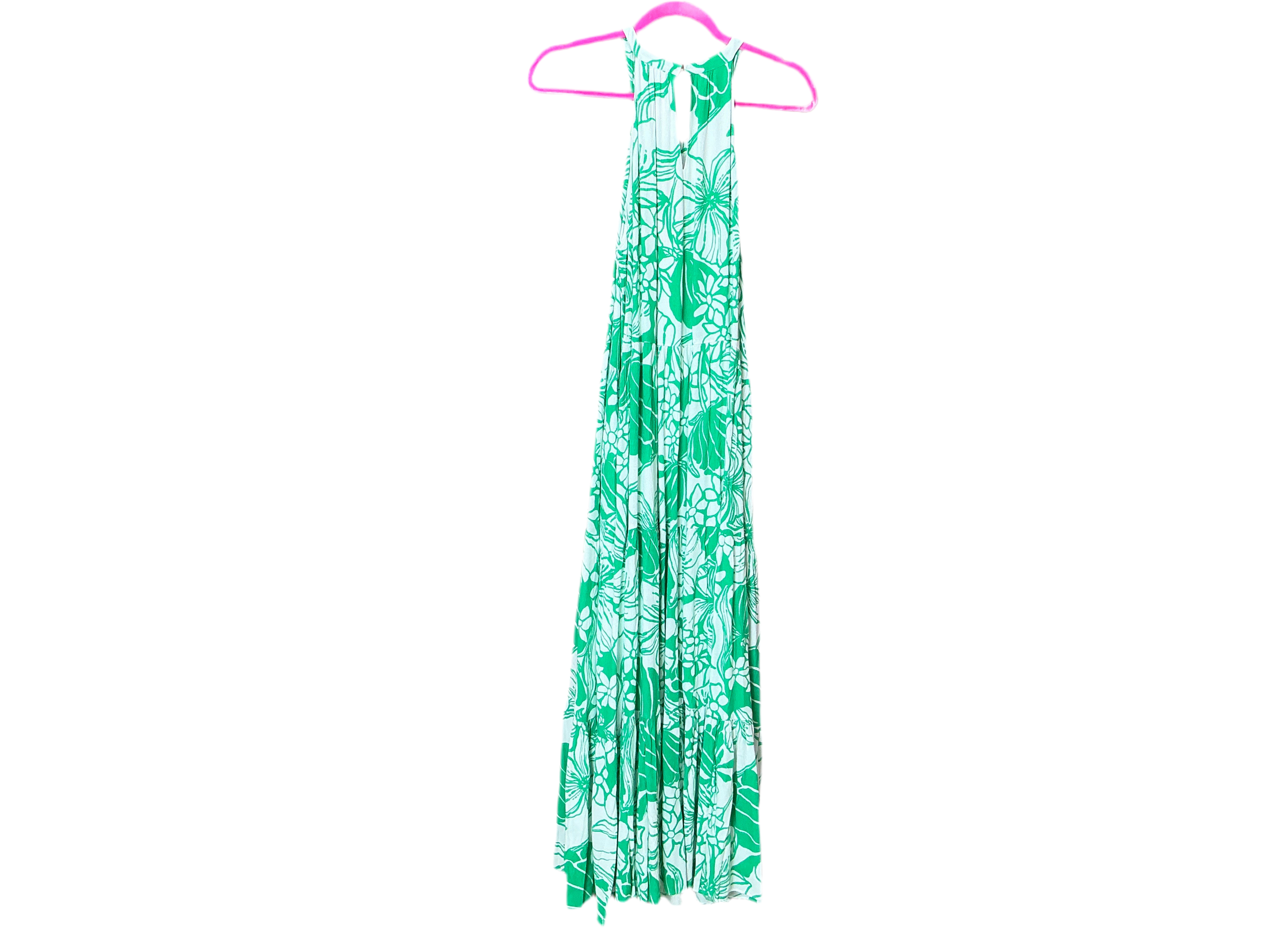 Lilly Pulitzer Beccalyn Halter Maxi Size M