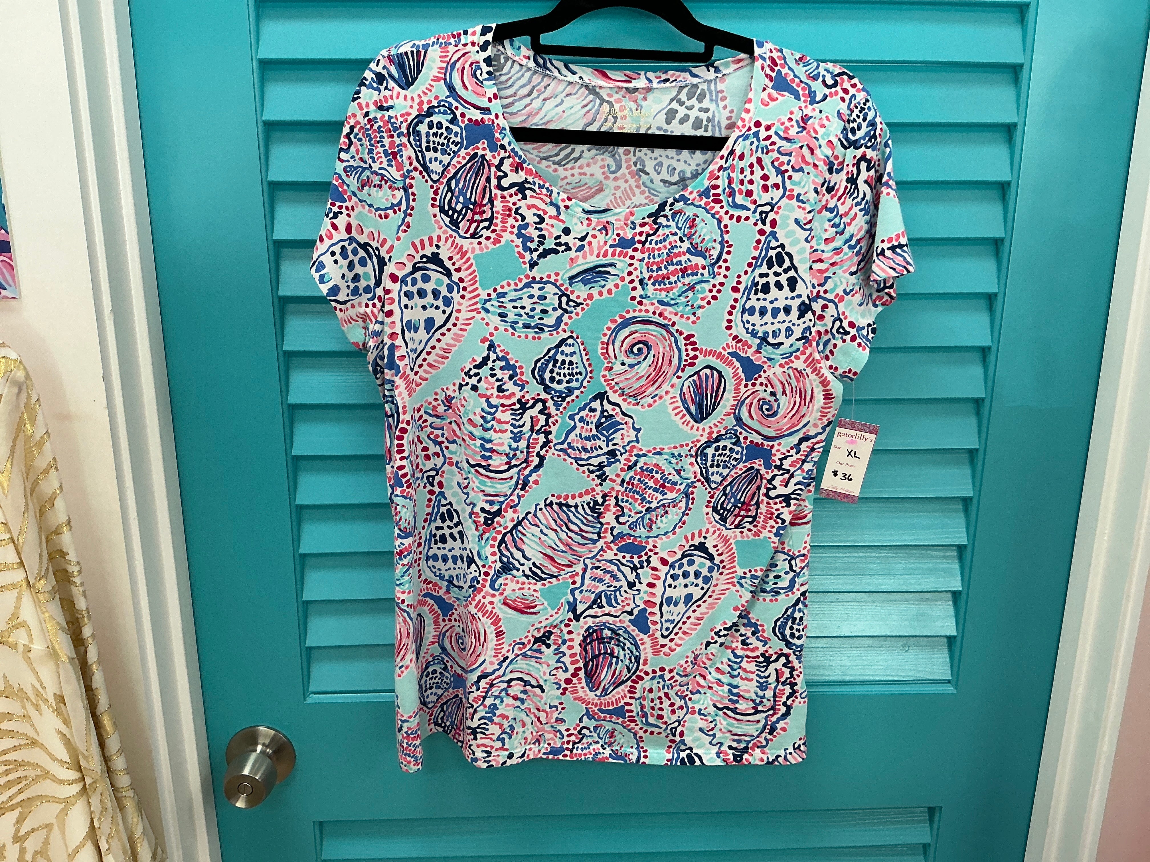 Lilly Pulitzer Top - Size XL