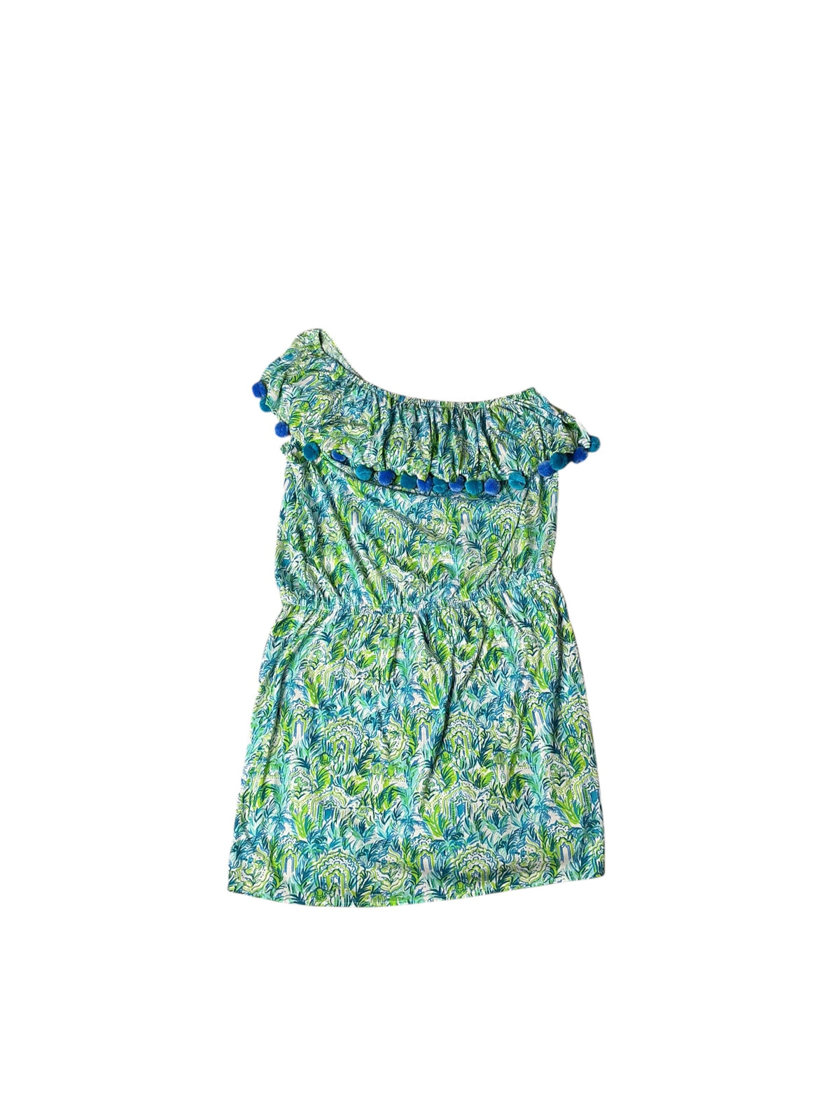 Lilly Pulitzer NWT Idara Romper Resort White Out To Play - Size XL