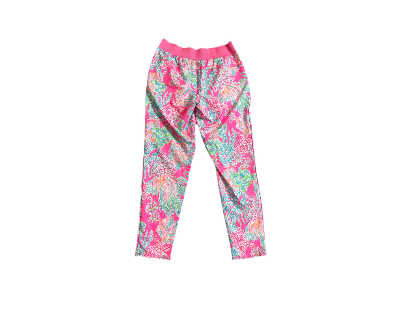 Lilly Pulitzer - Run Around Pant UPF 50+ - Prosecco Pink - Size S