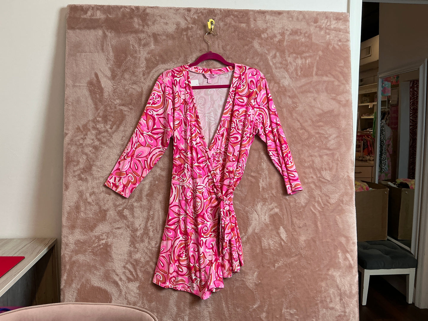 Lilly Pulitzer Romper - Size L