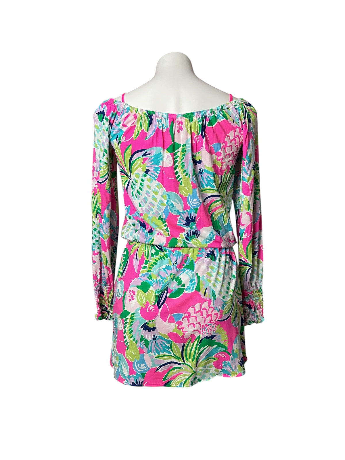 Lilly Pulitzer Lana Skort Romper Lilly Of The Jungle - Size XS