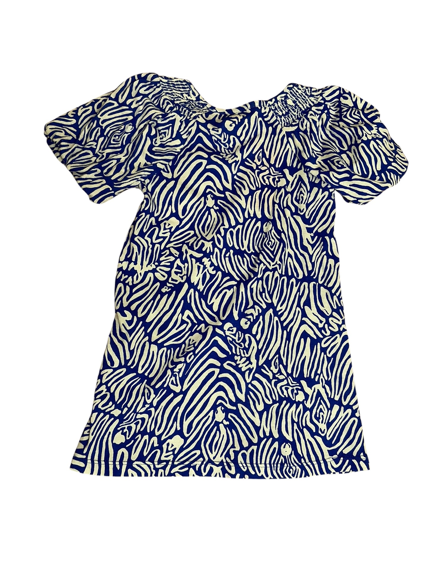 Lilly Pulitzer NWT Girls Mini Rosen Dress Martinique Blue Zee Bebe - Size XS