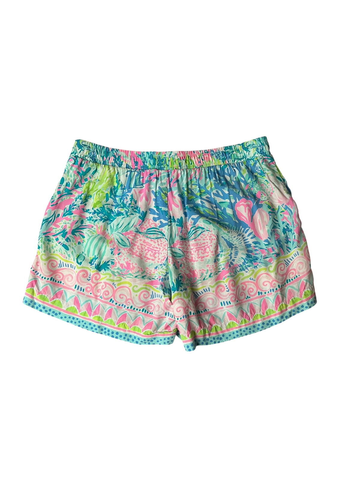 Lilly Pulitzer Katia Shorts Fished My Wish - Size S