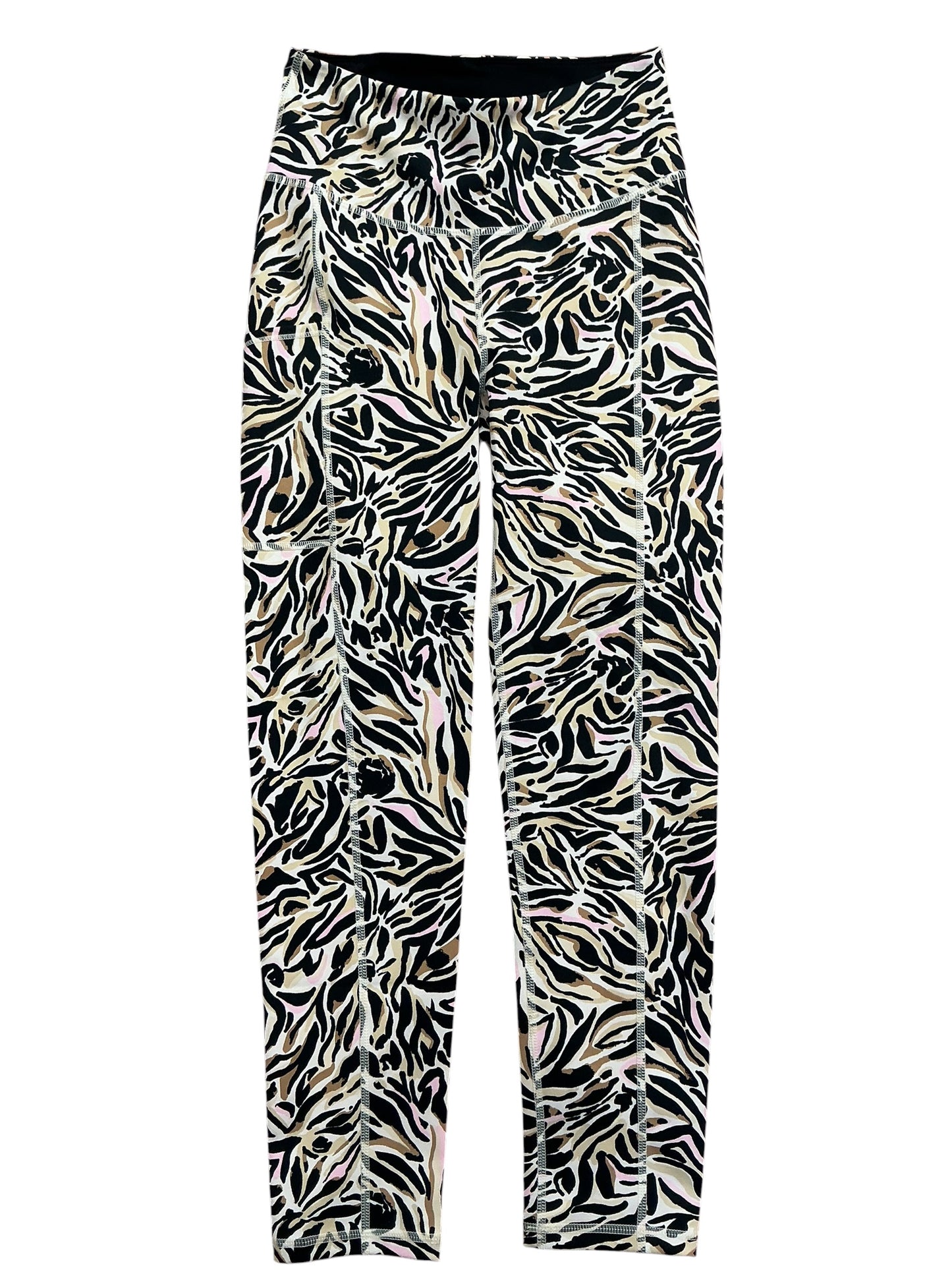 Lilly Pulitzer Luxletic Weekender High Rise Midi Leggings Can You Zee Me - Size XS