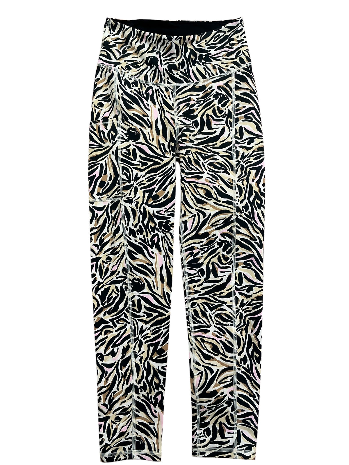 Lilly Pulitzer Luxletic Weekender High Rise Midi Leggings Can You Zee Me - Size XS