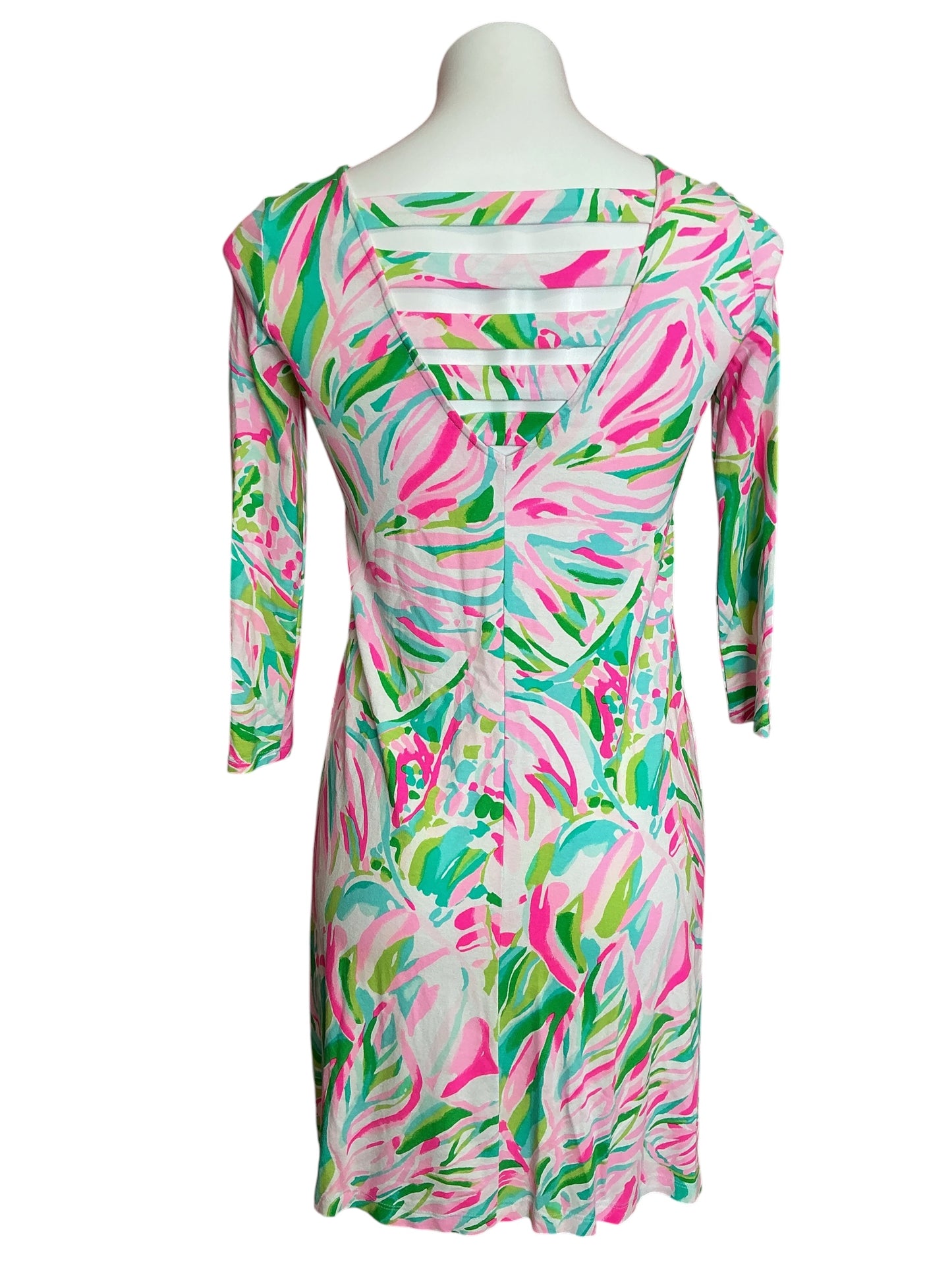 Lilly Pulitzer Sophie Dress Croc My World - Size XXS