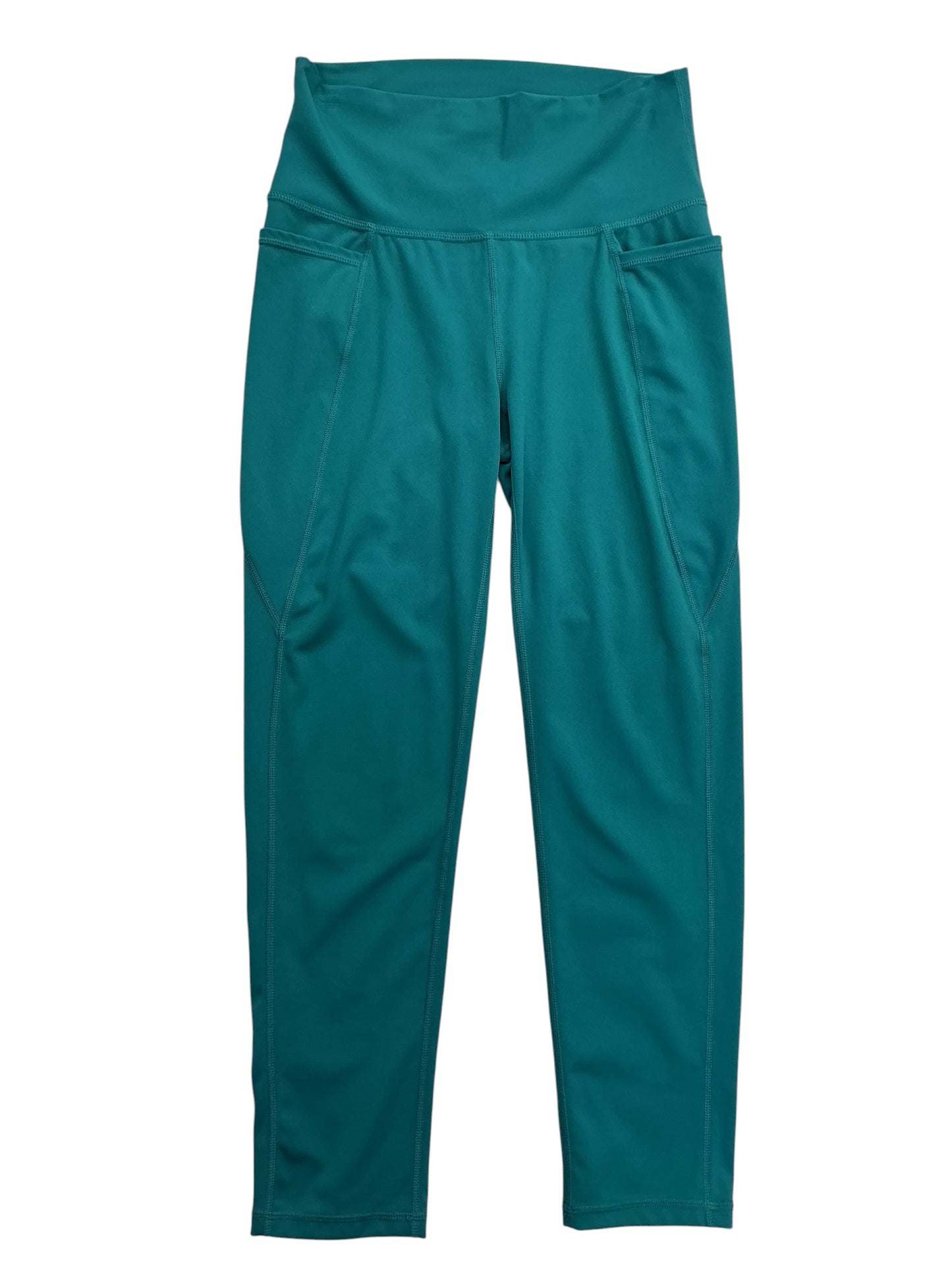 Lilly Pulitzer Weekender High Rise Leggings Teal Bay - Size M
