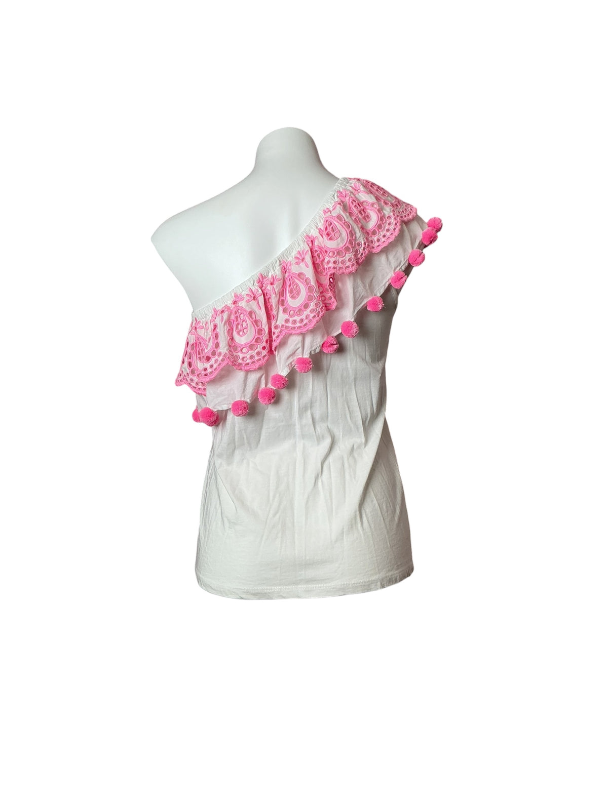 Lilly Pulitzer Idara Top Resort White - Size XS