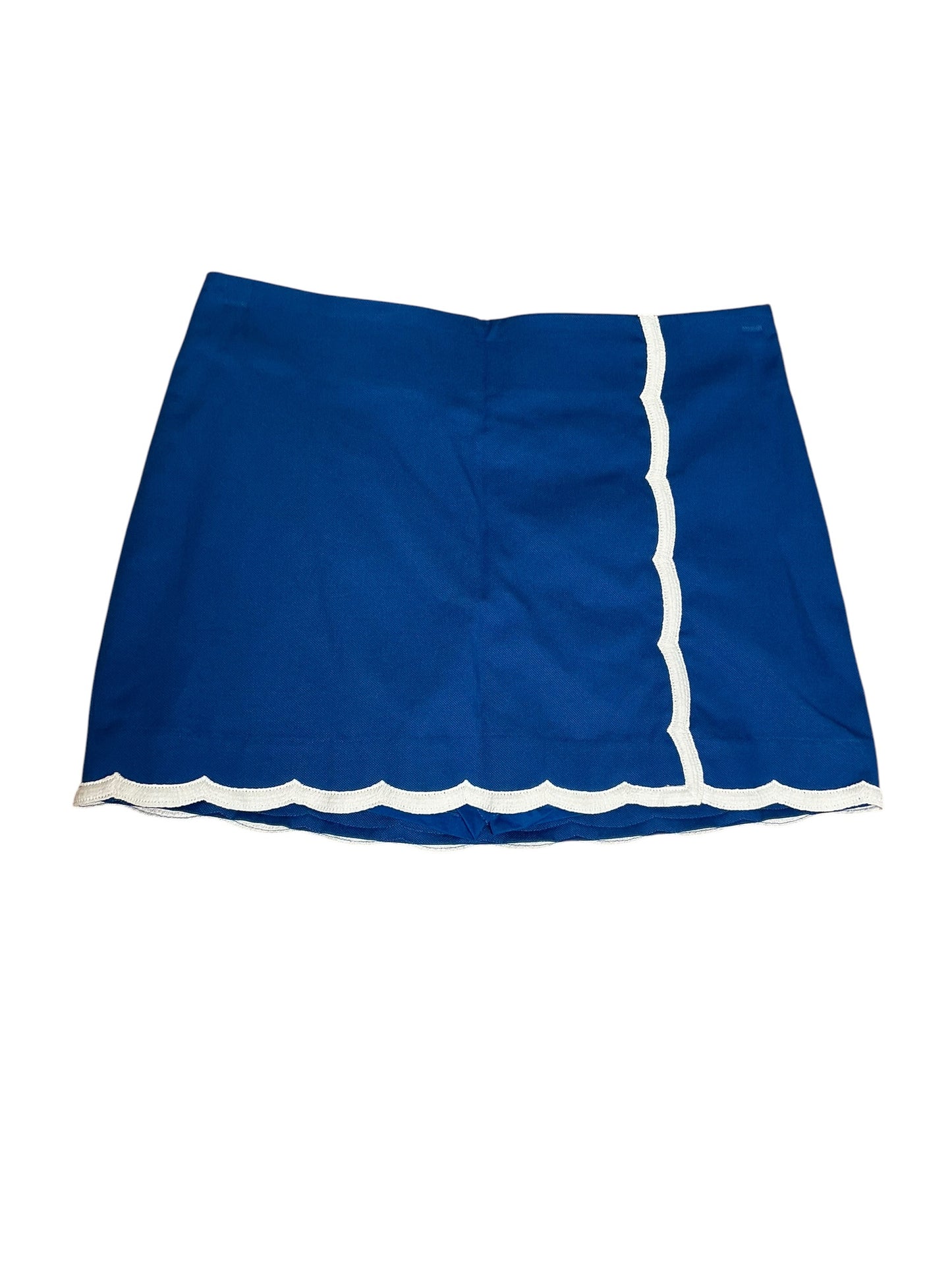 Lilly Pulitzer NWT Michelina Mini Skort Barton Blue - Size 6