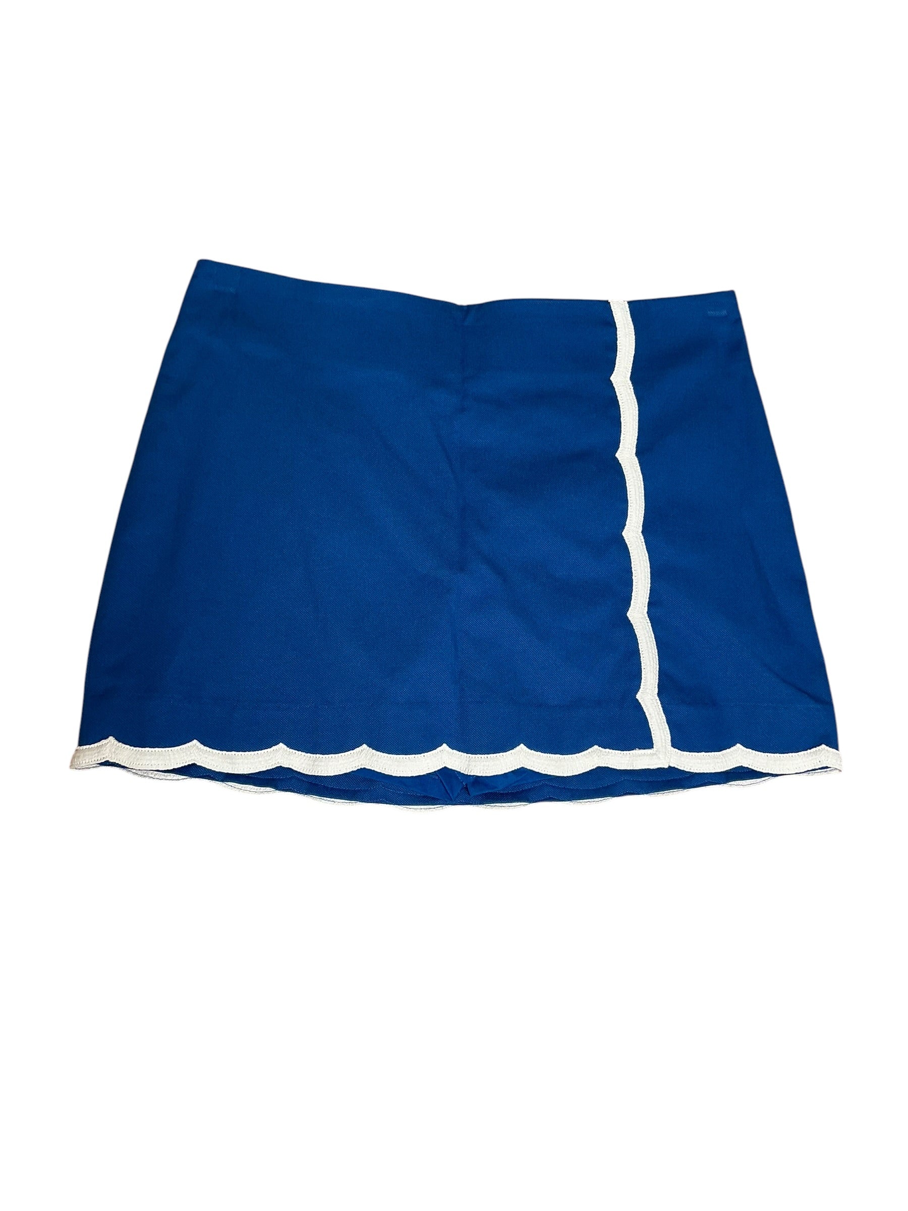 Lilly Pulitzer NWT Michelina Mini Skort Barton Blue - Size 6
