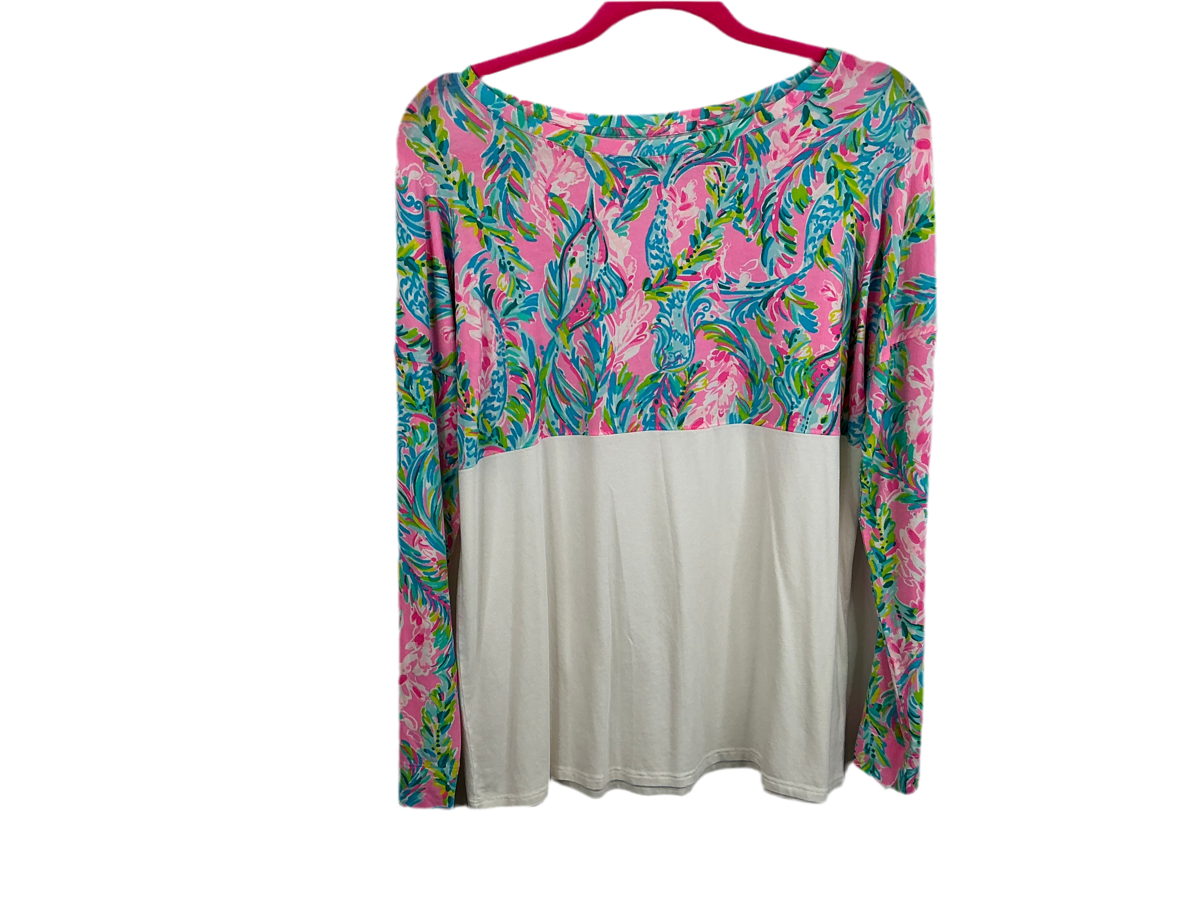 Lilly Pulitzer Long Sleeve Top - Size M