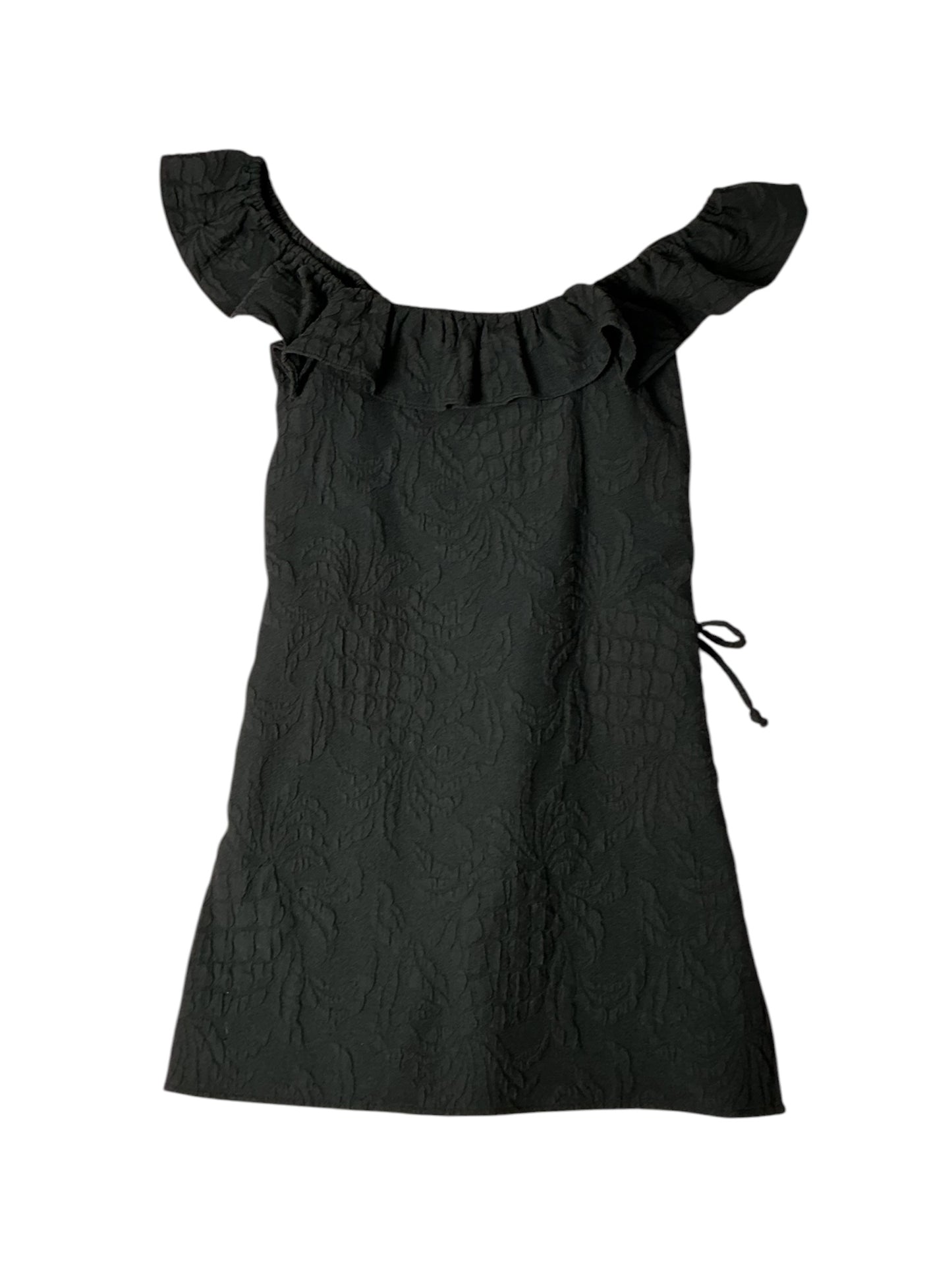 Lilly Pulitzer Zoya Romper Pineapple Pucker Jacquard Noir Black - Size 2
