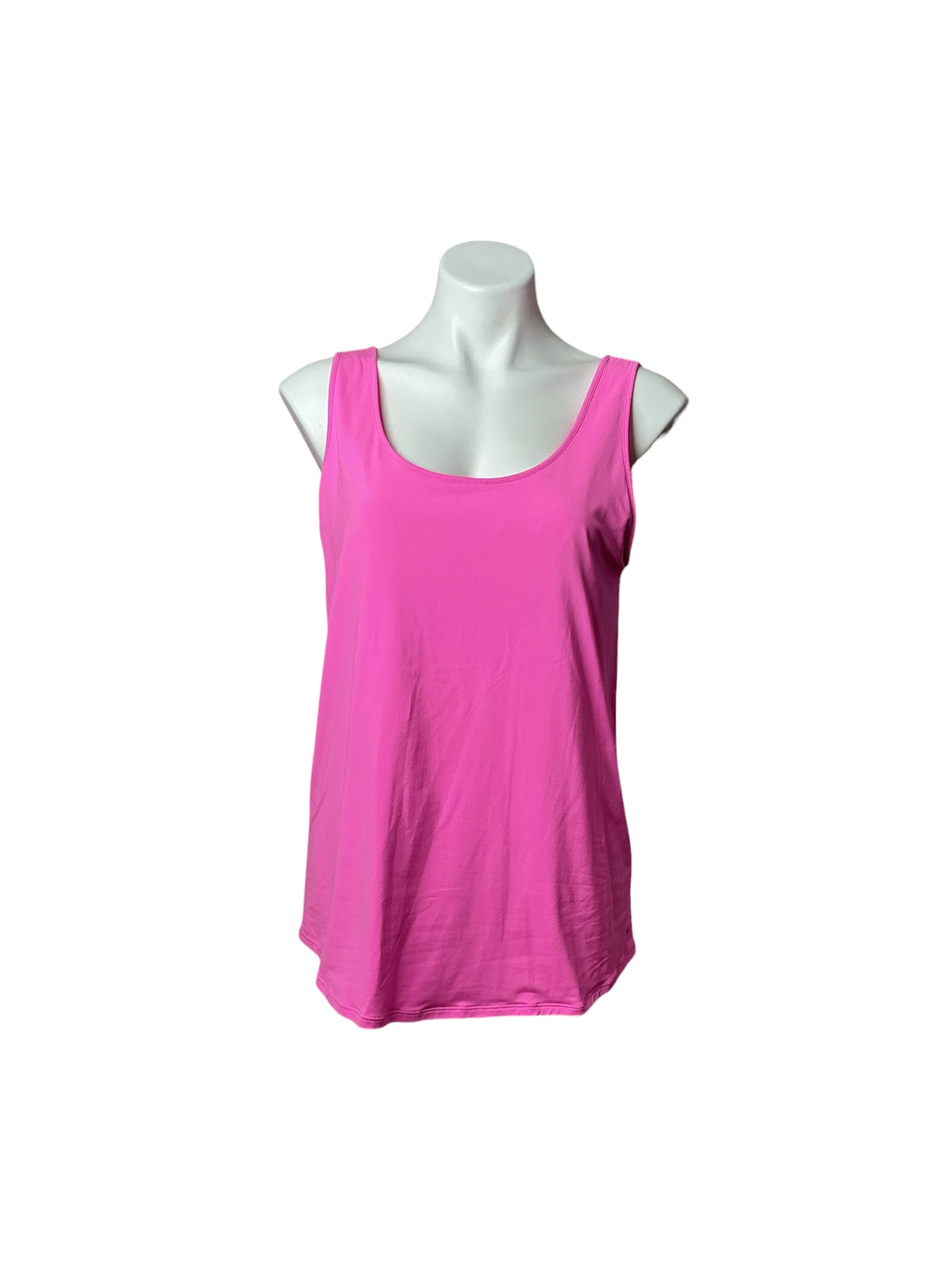 Lilly Pulitzer Sunray Bra Tank UPF 50+ Cockatoo Pink - Size XL