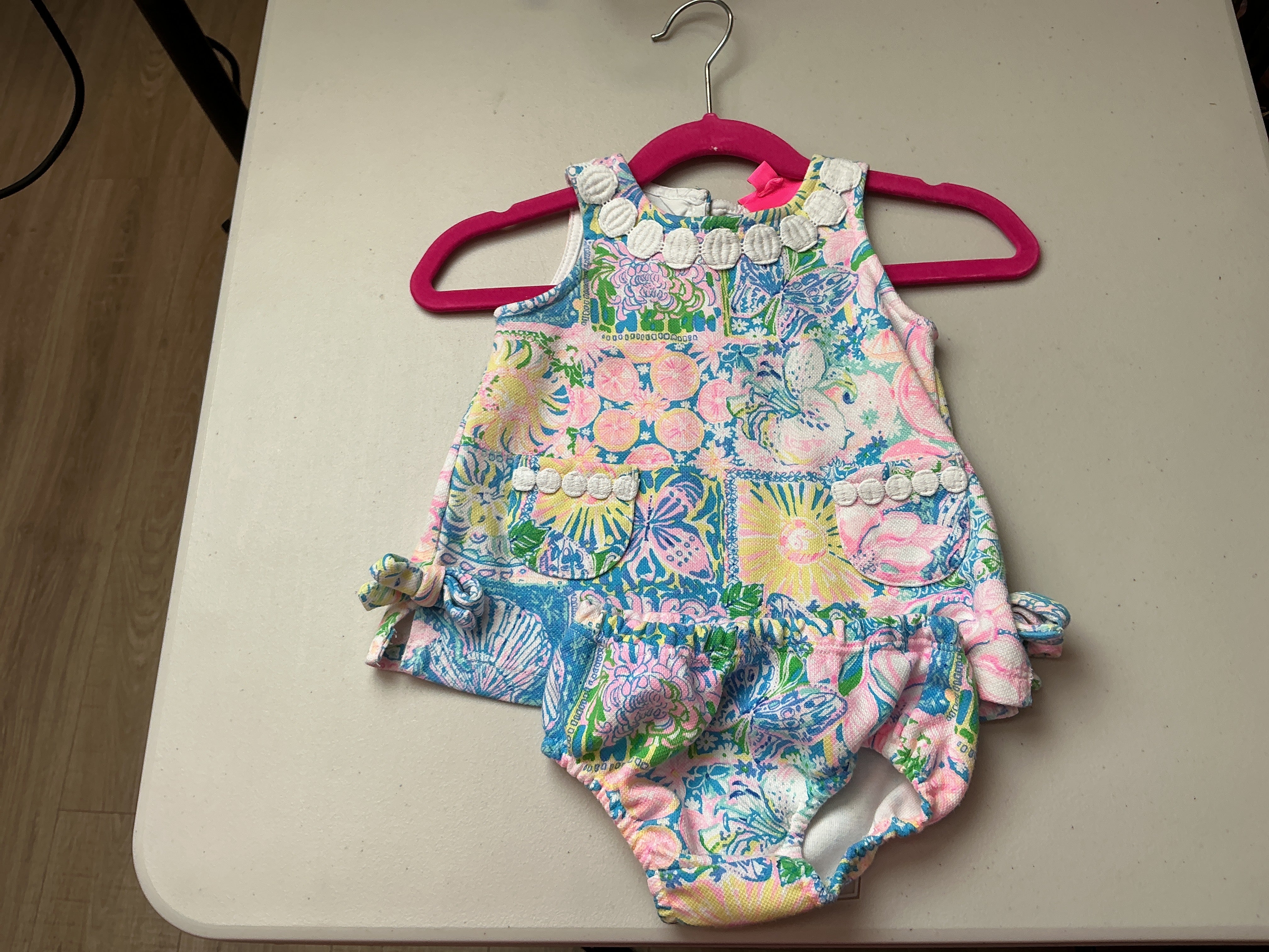 Lilly Pulitzer Kids 2 PC - Size 3-6 Mos